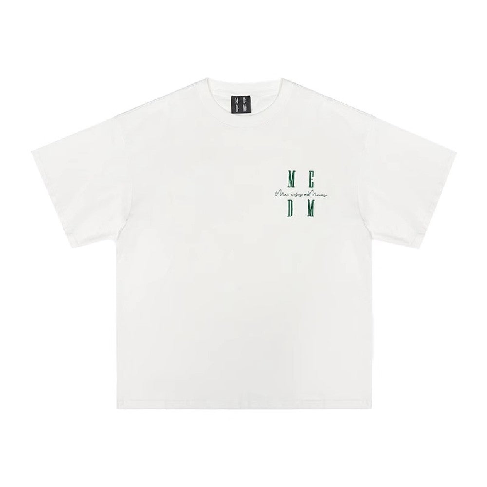 Tee with Embroidered Logo - chiclara