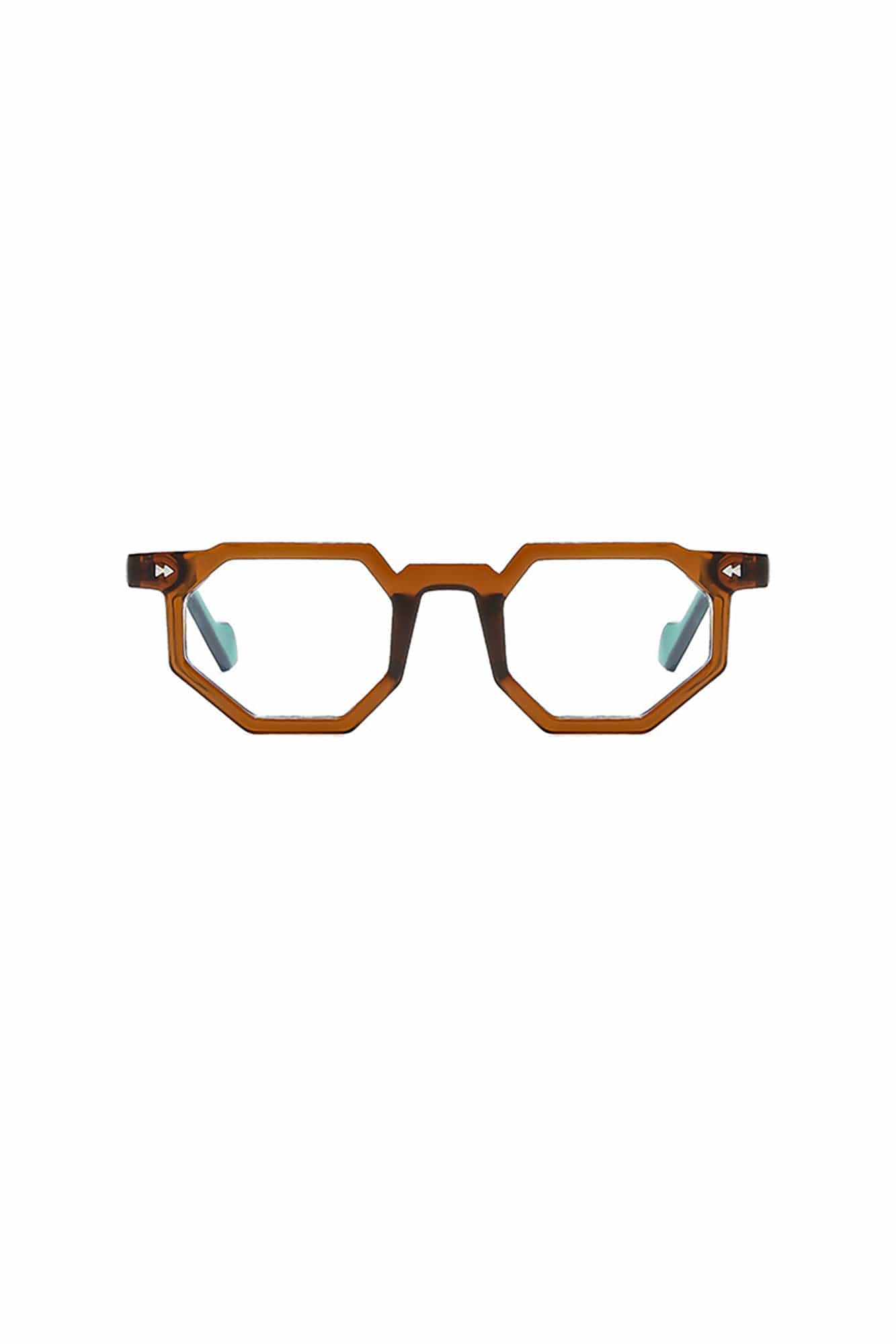 Angular Geometric Layered Fashion Glasses - view 7