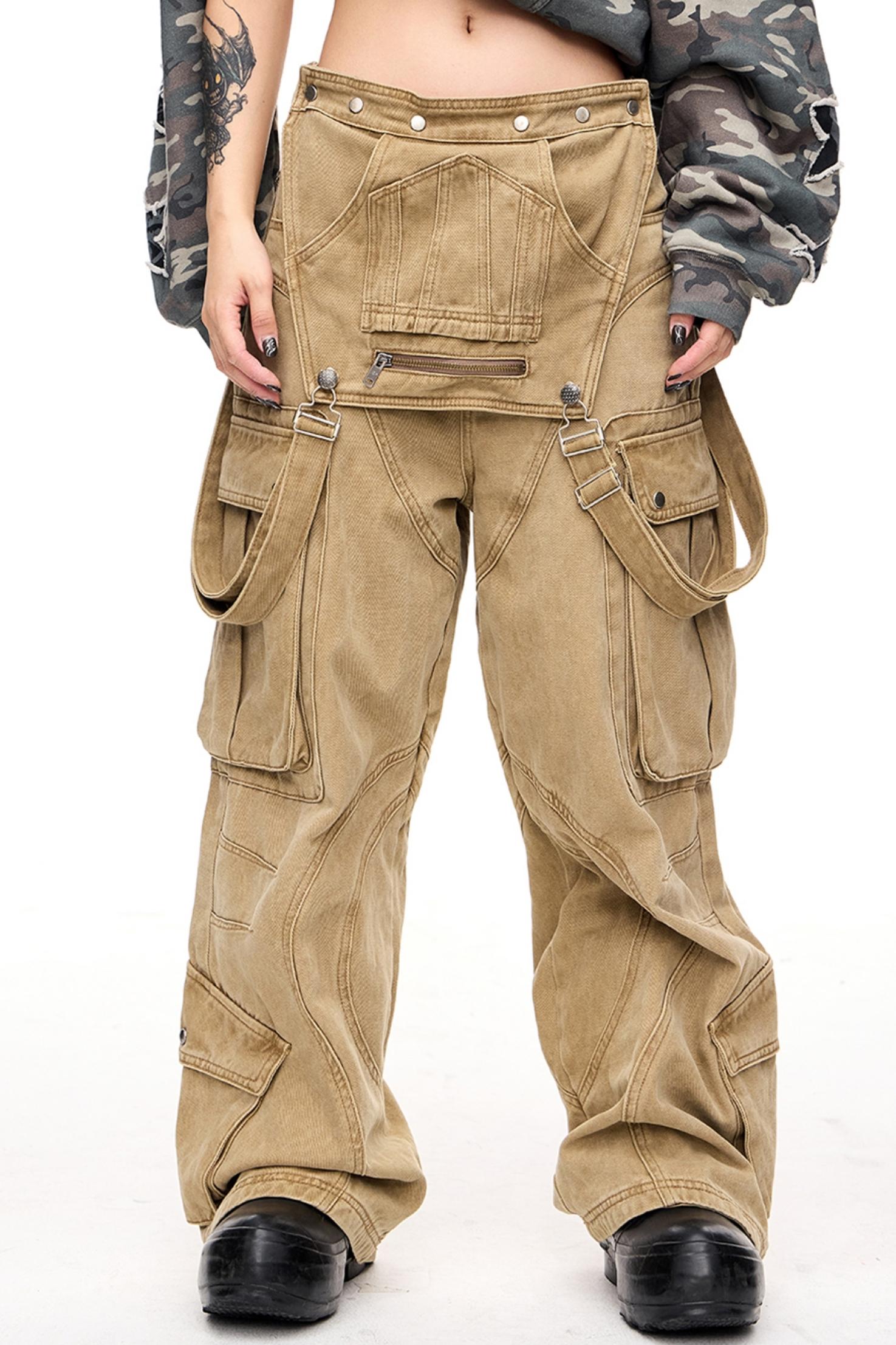 Men's Detachable Multi-Pocket Cargo Pants