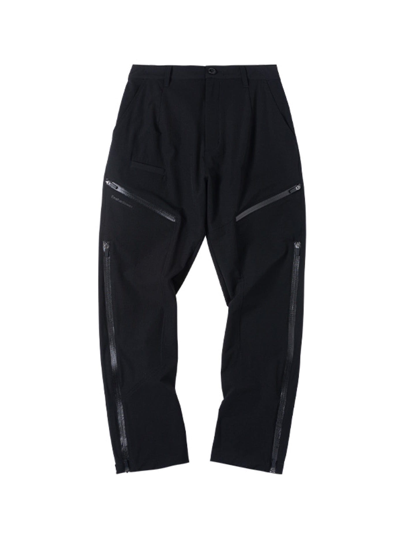 Pantalones de pista zip