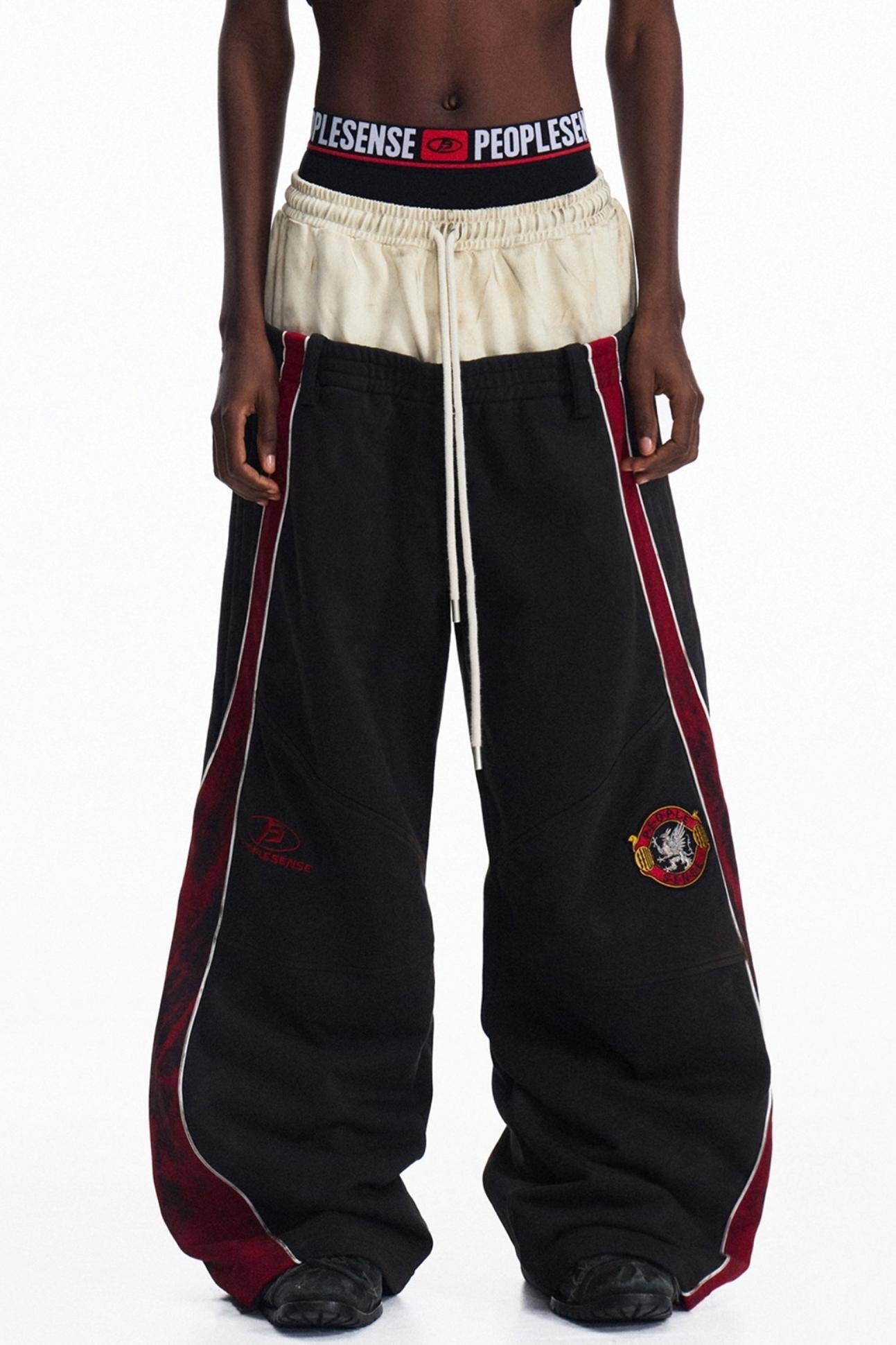 Men's Double-Waisted Sweatpants