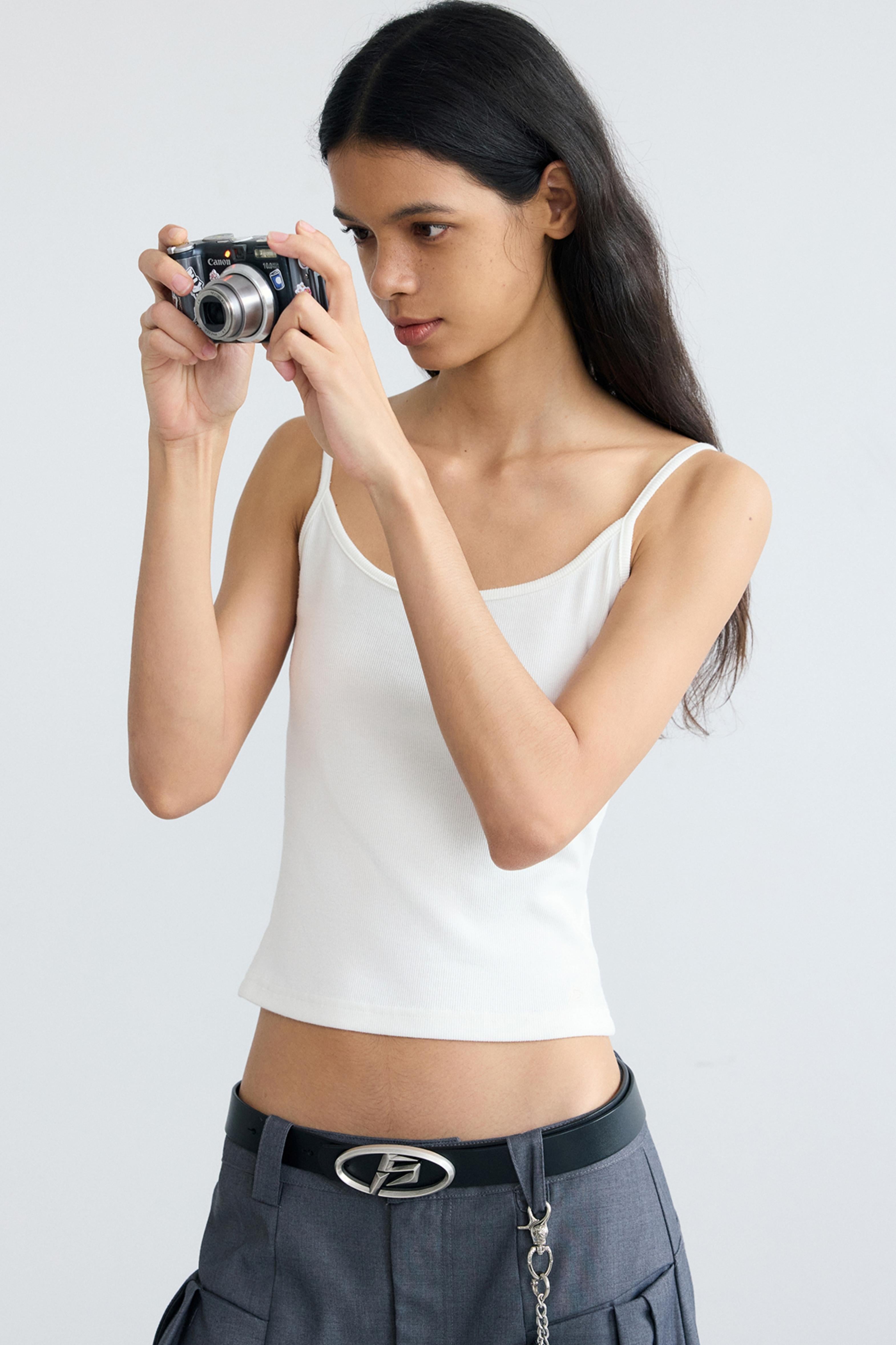 Women's Sleek Solid Camisole