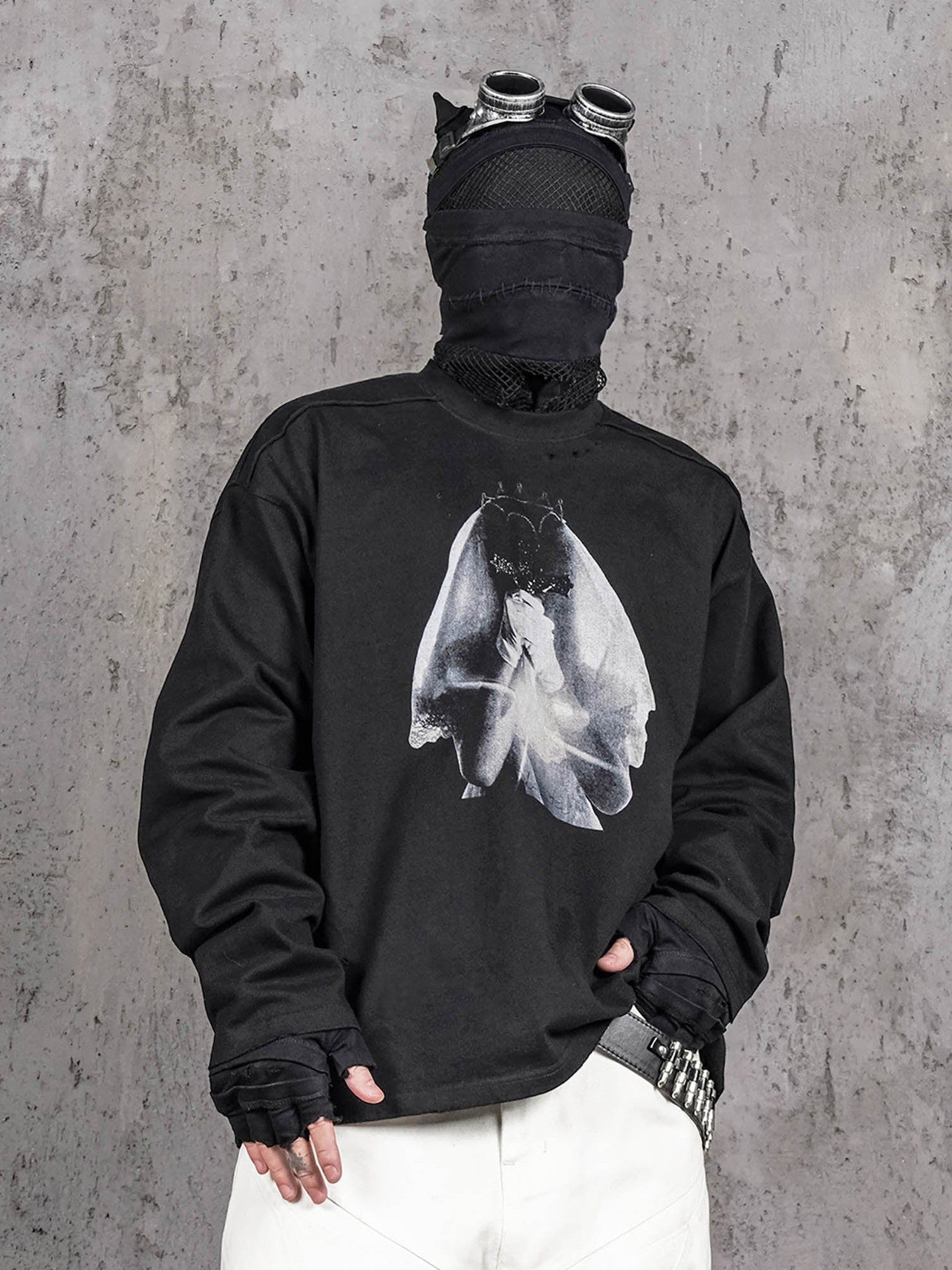 Bridal Print Sweatshirt