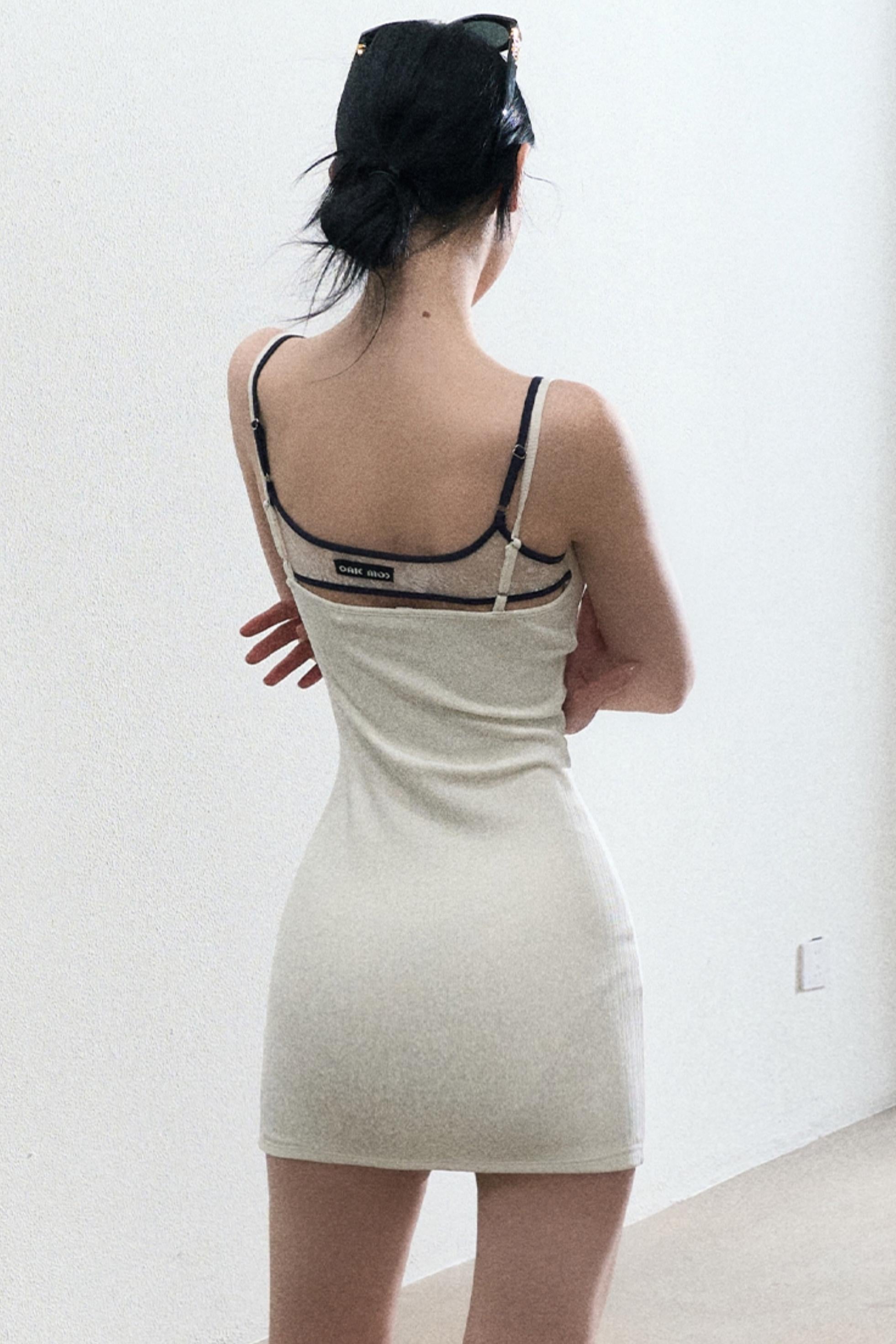 White Lace Dress Set-Up