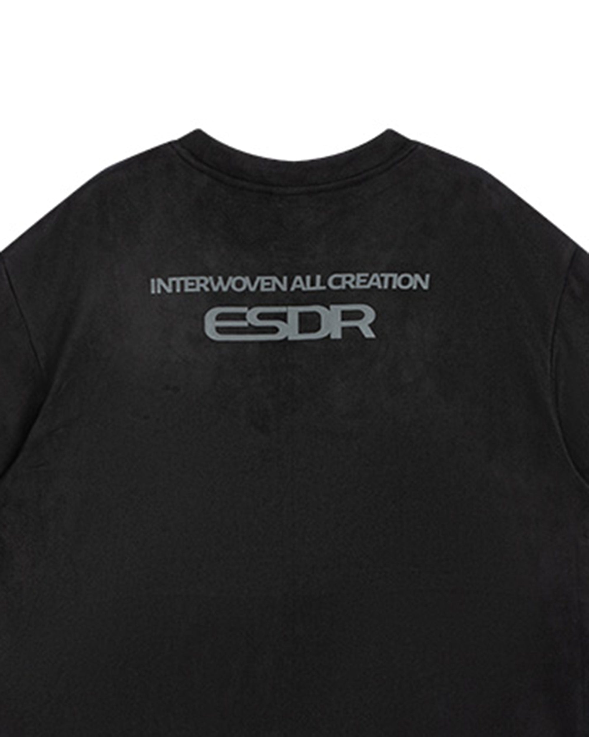 Tee de logotipo entrelazado