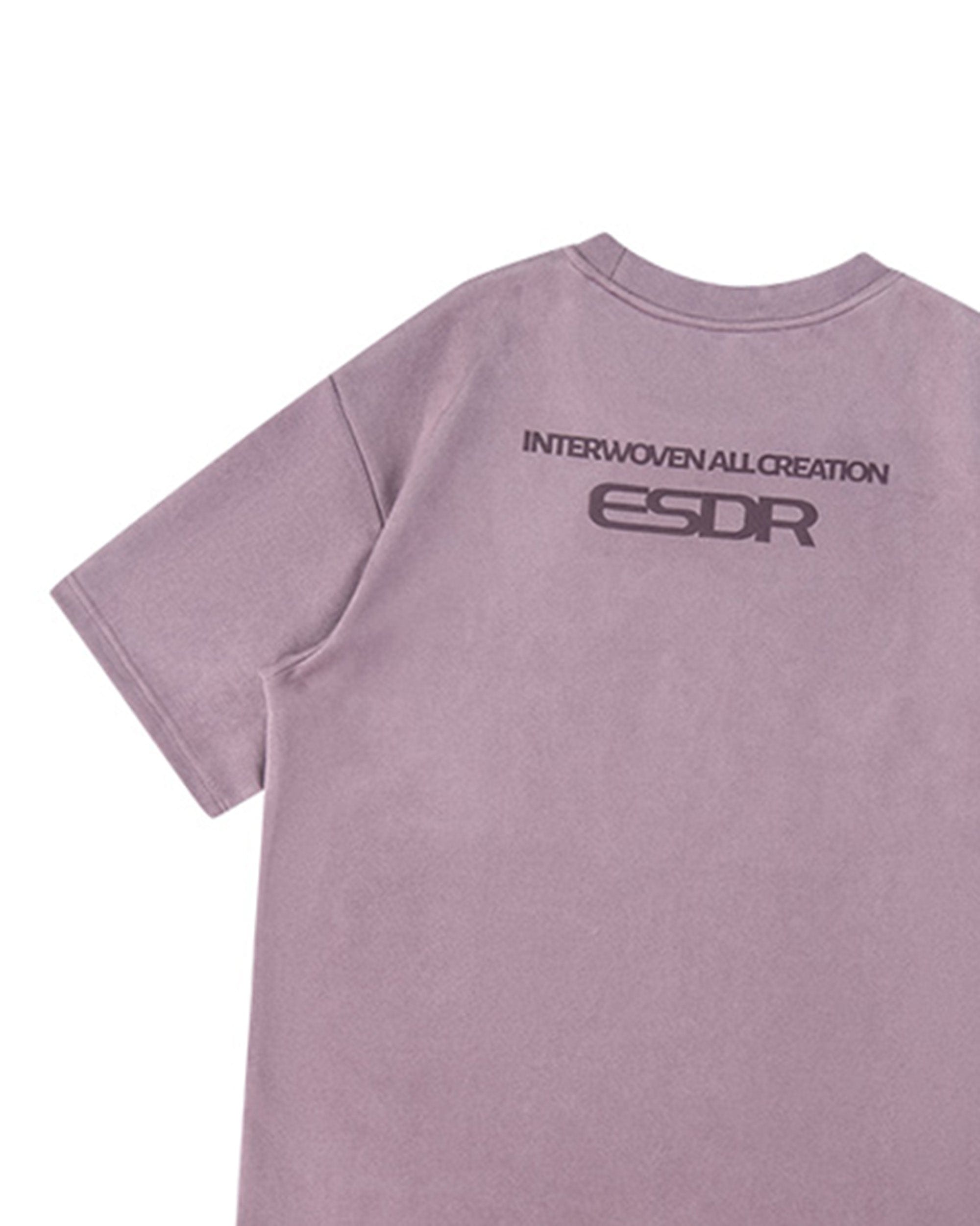 Tee de logotipo entrelazado