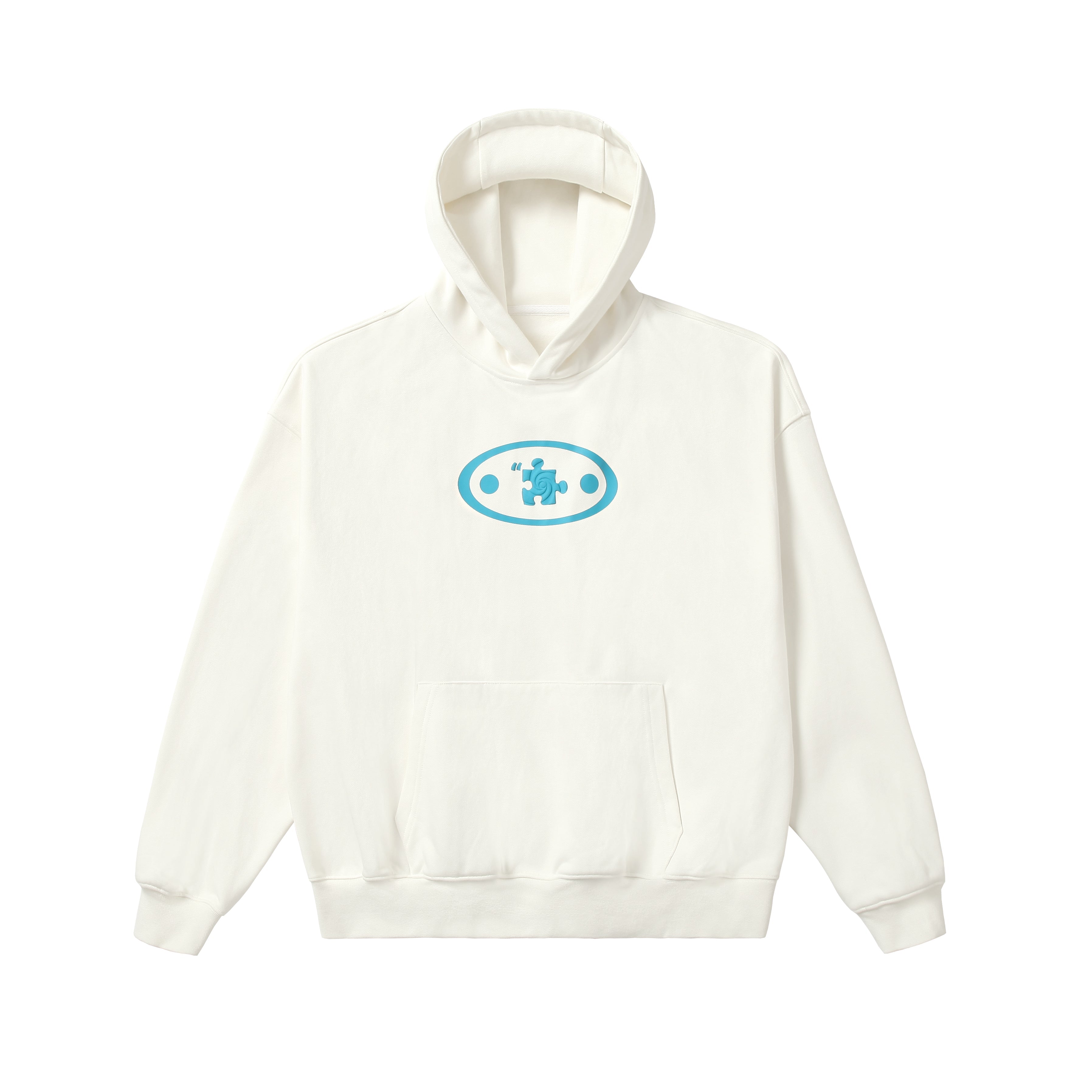 Bold Cyclone Foam Big Logo Hoodie - chiclara