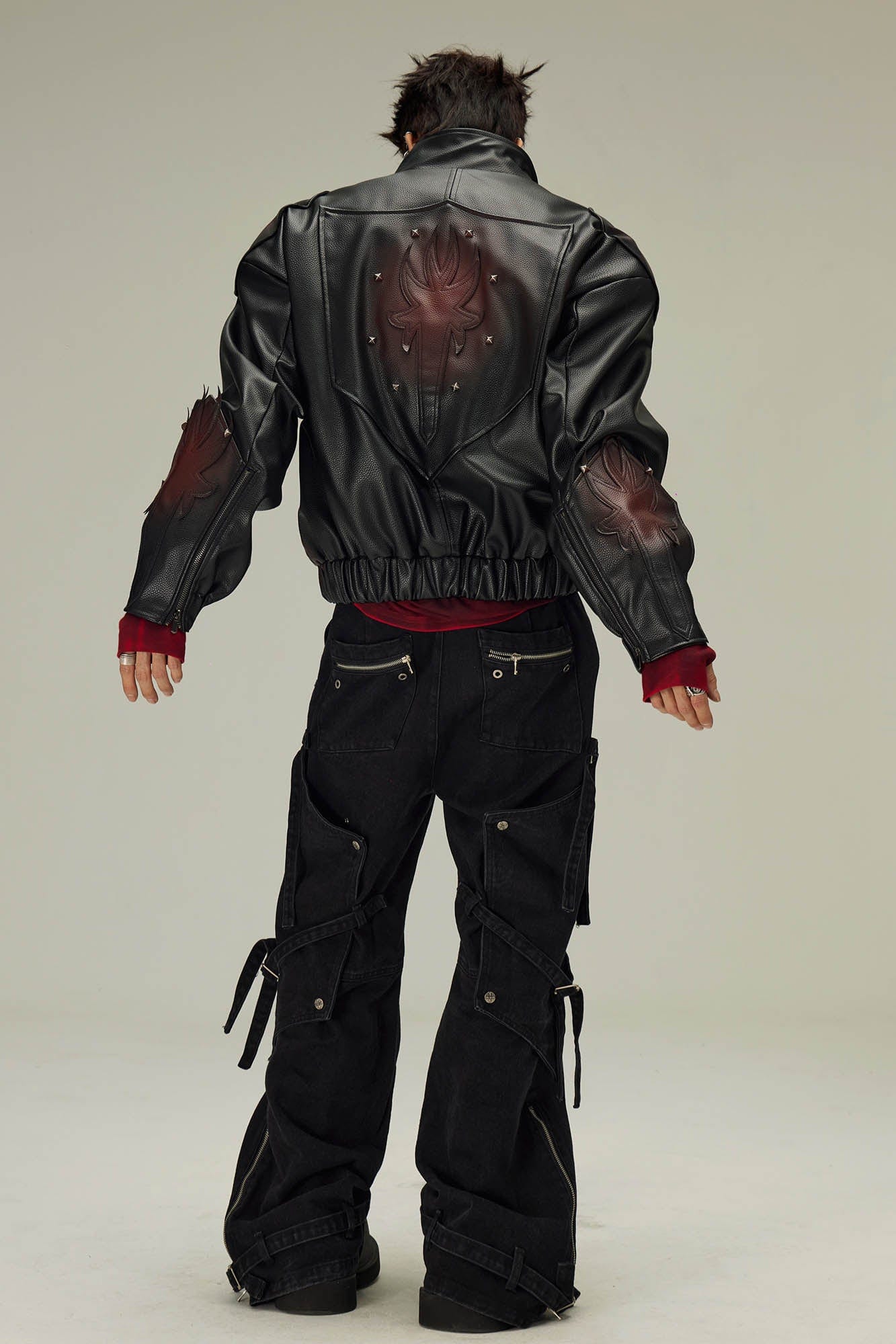 Flammenlederbomber