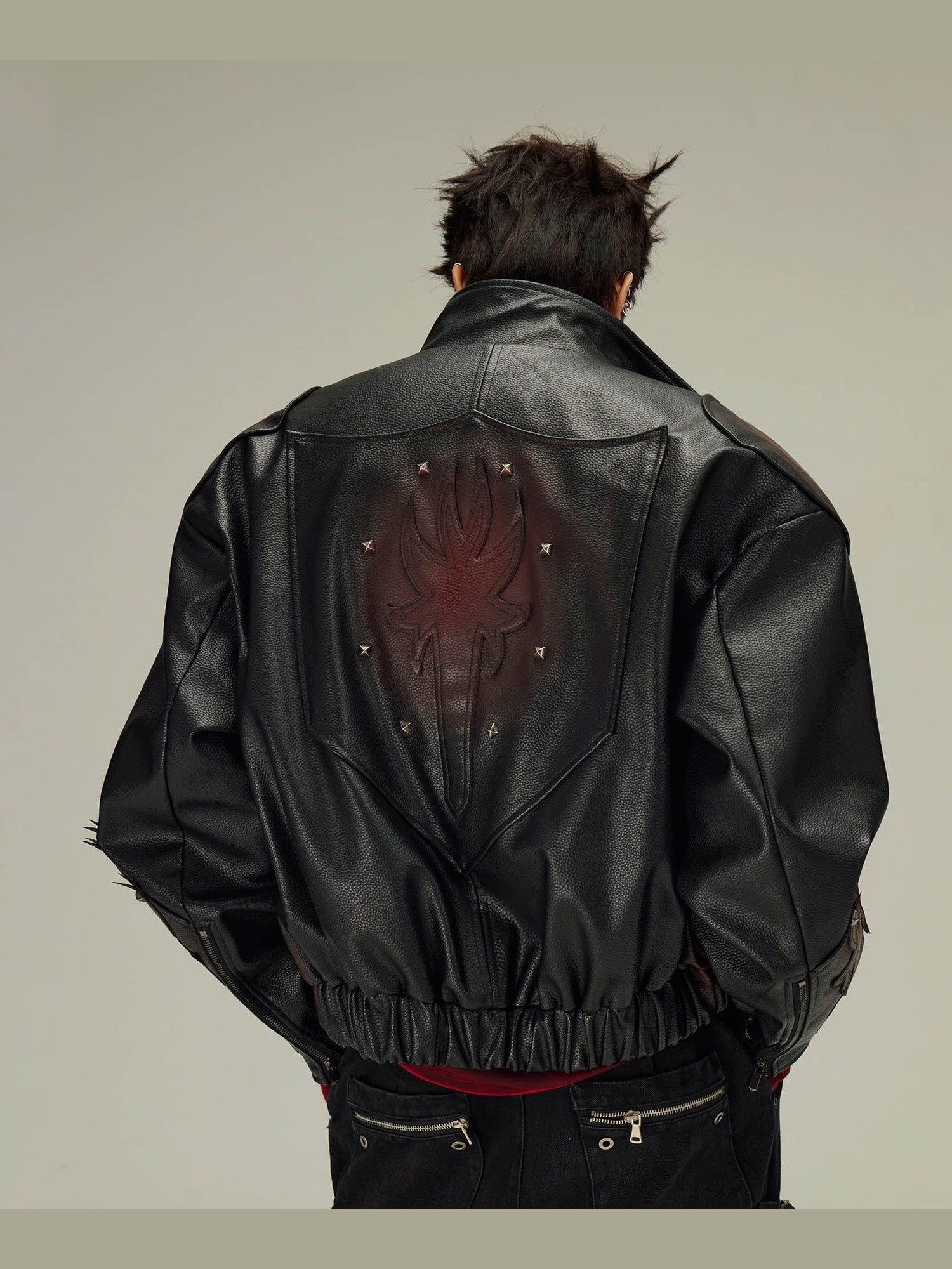 Flammenlederbomber