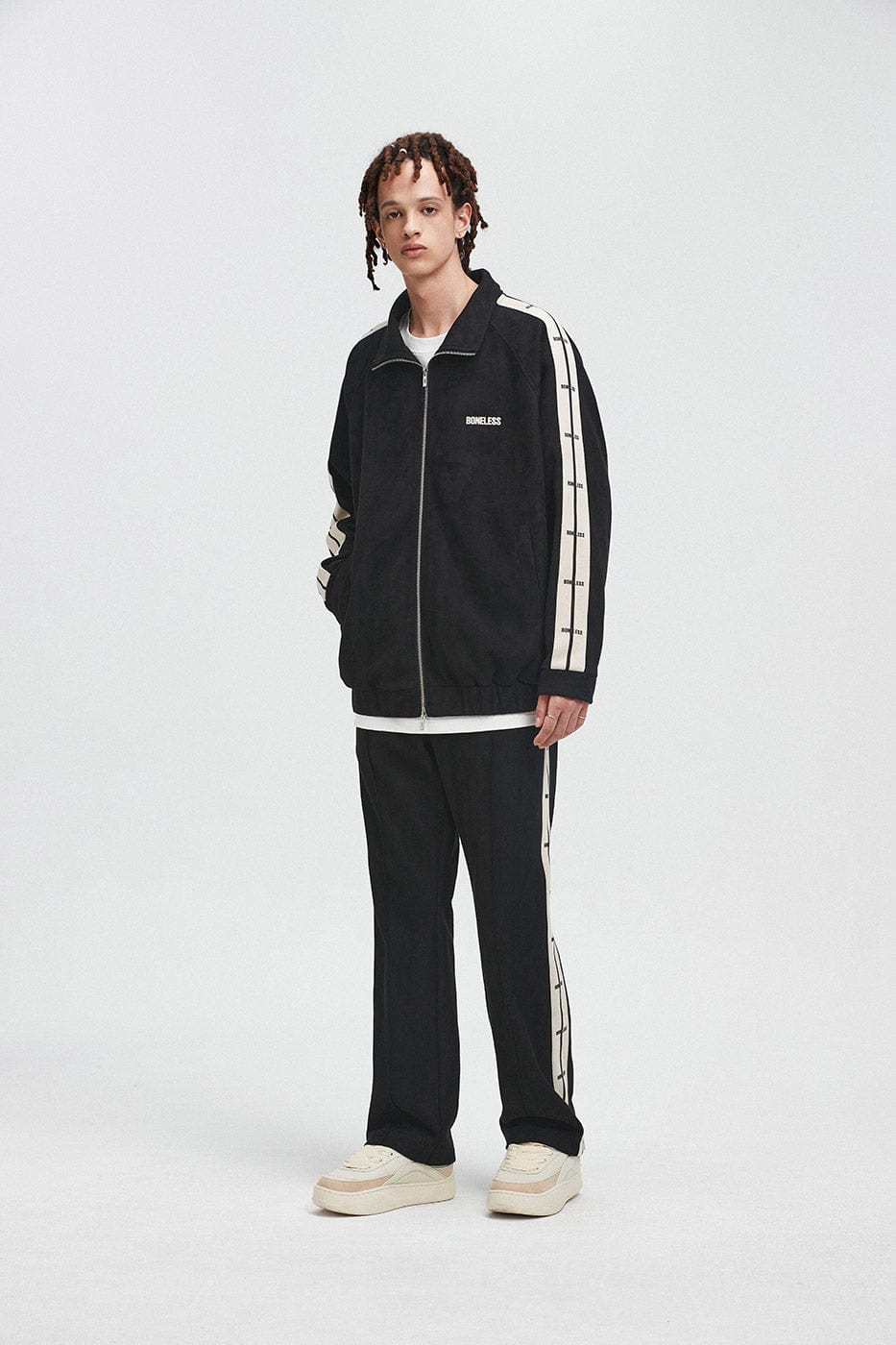Veste de piste latérale