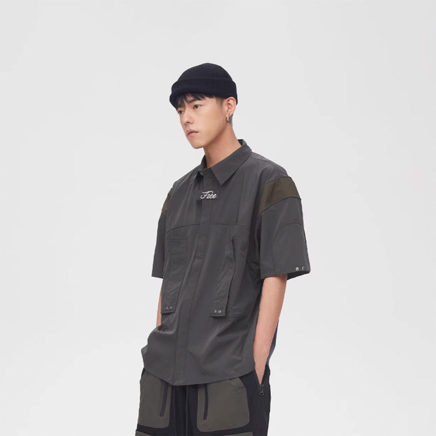 Camisa de trabajo utilitario