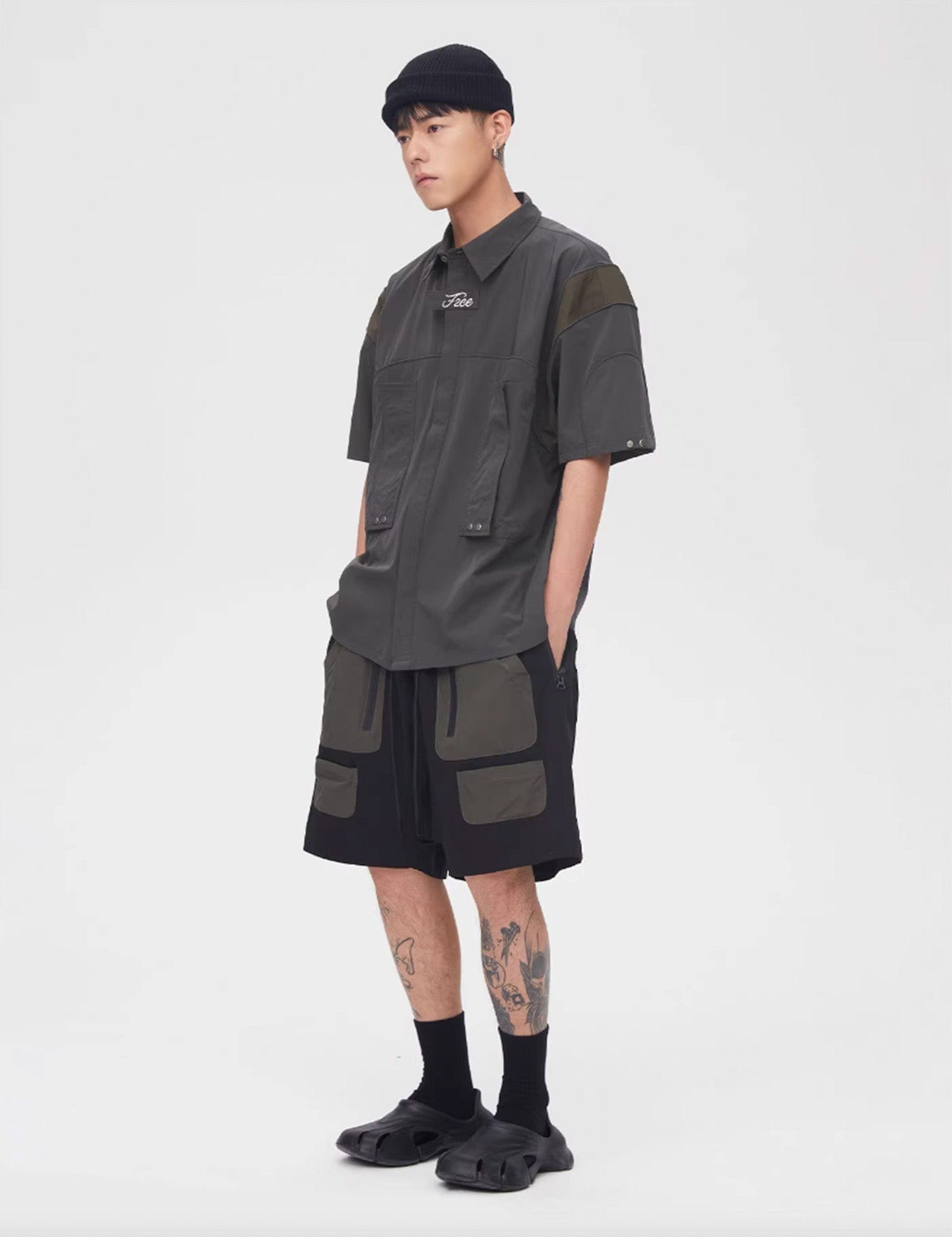 Camisa de trabajo utilitario