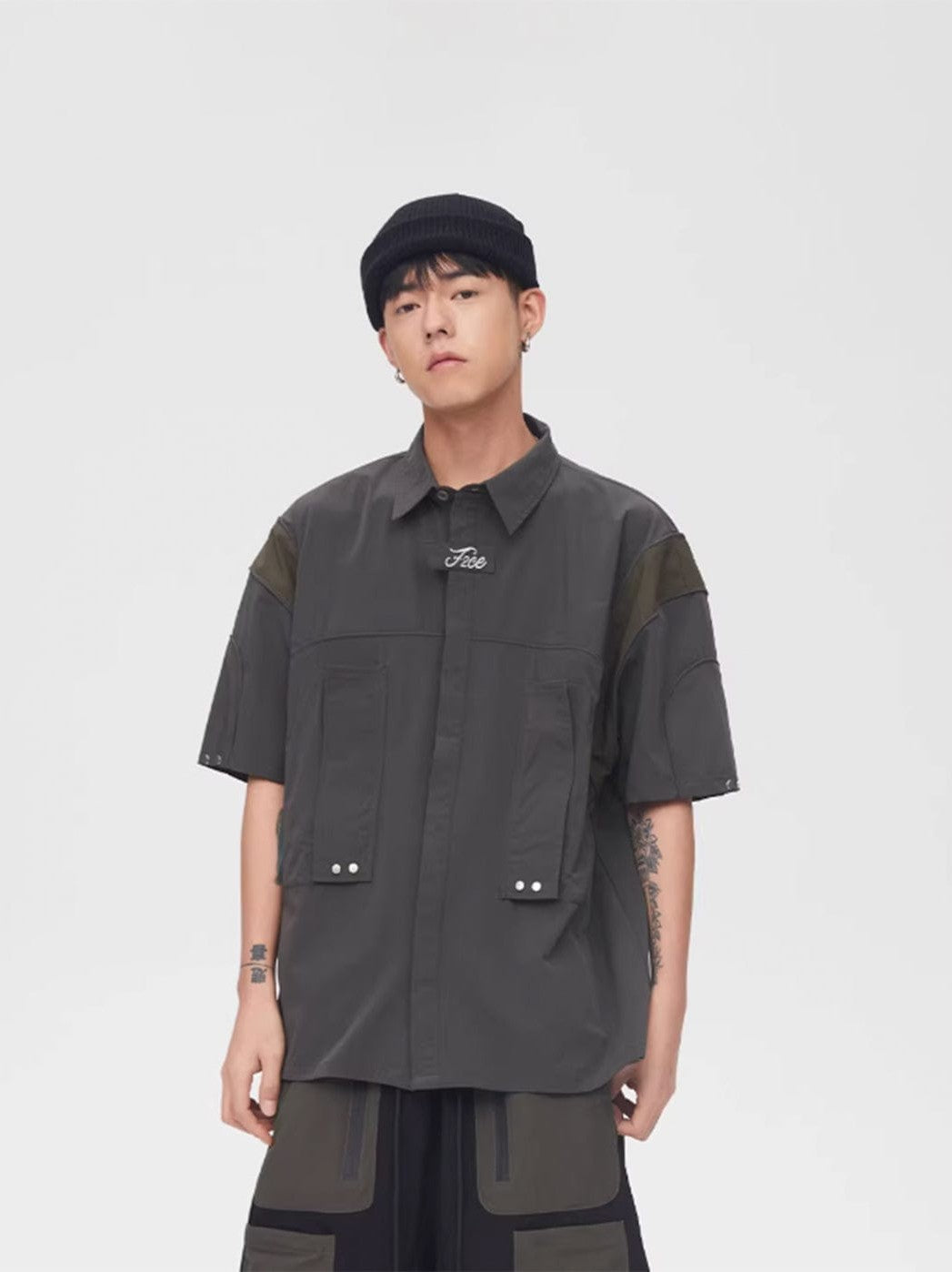 Camisa de trabajo utilitario