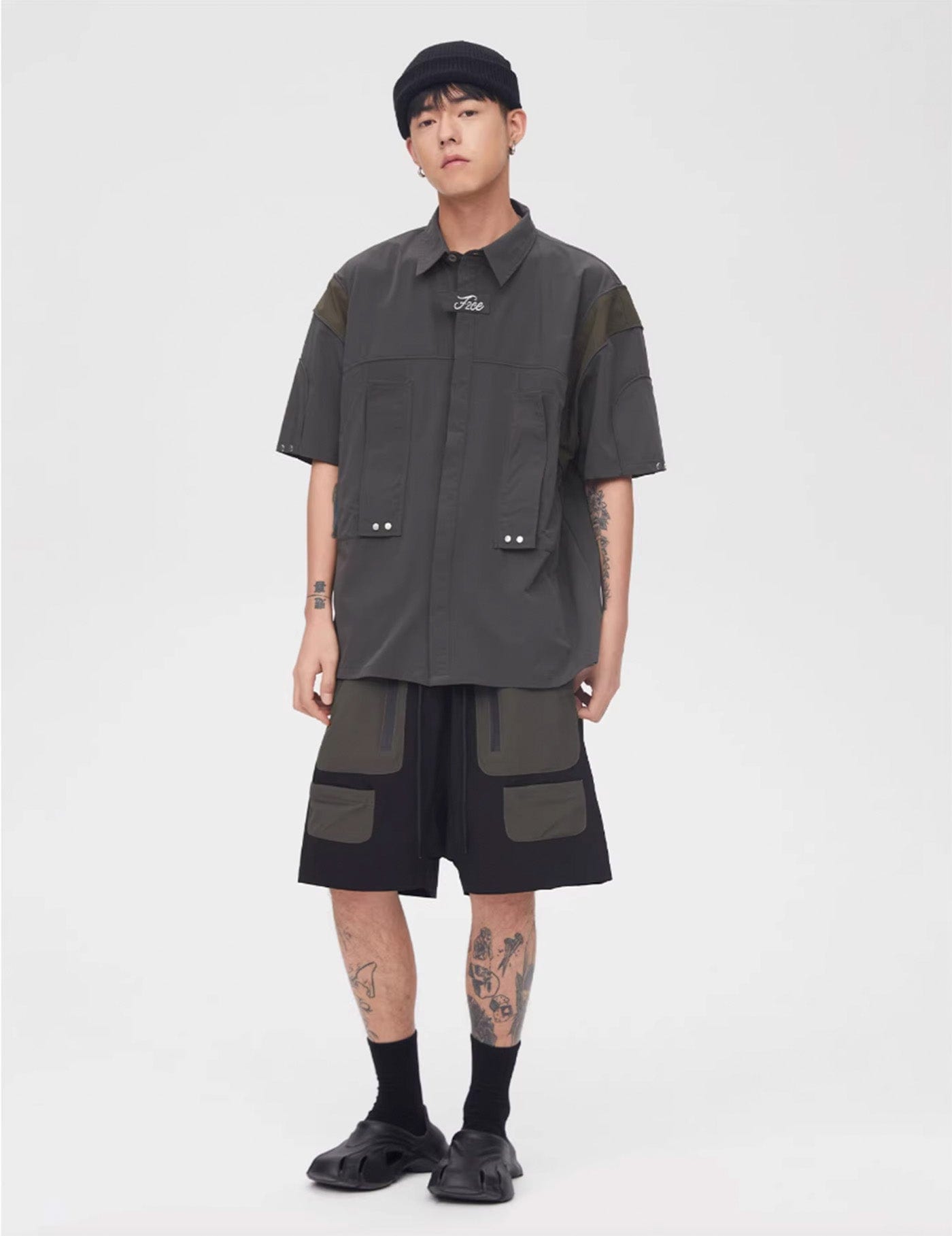 Camisa de trabajo utilitario