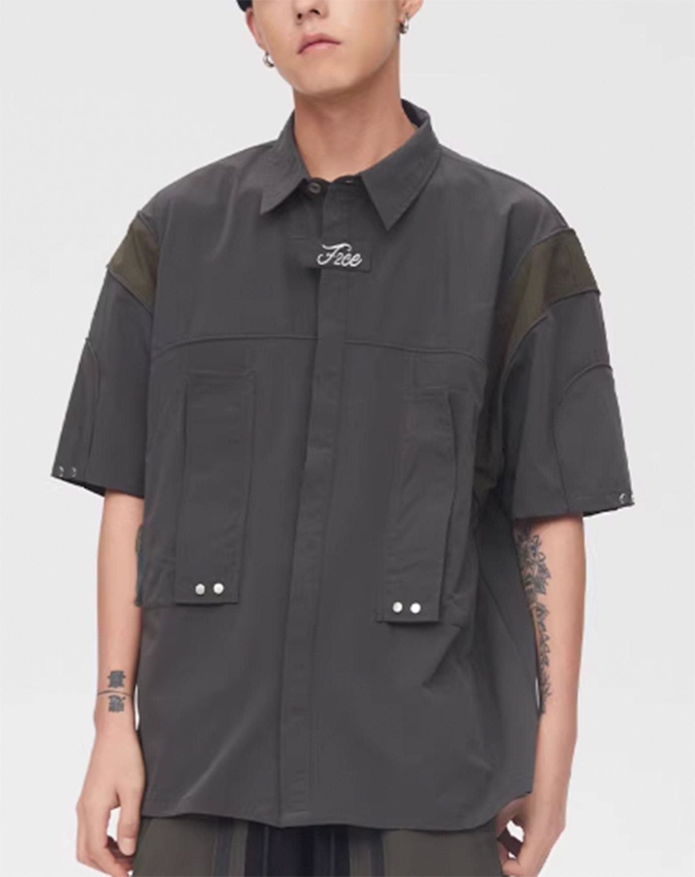 Camisa de trabajo utilitario