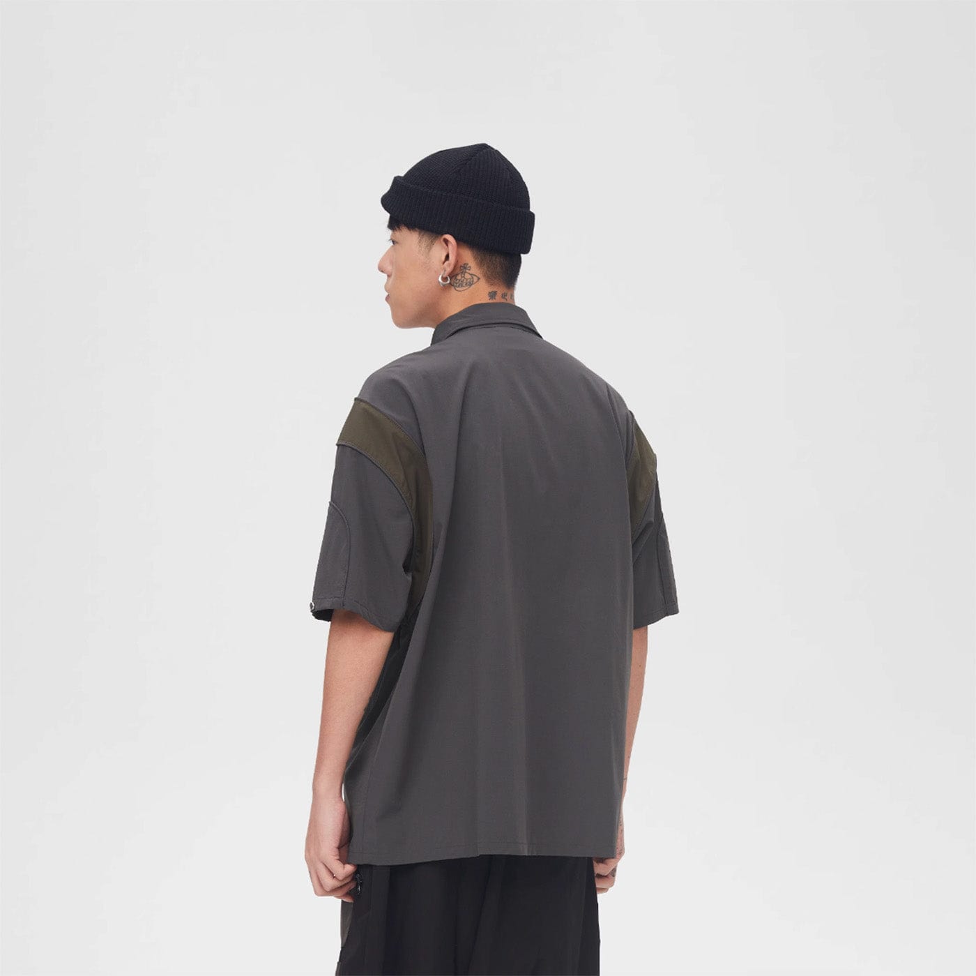 Camisa de trabajo utilitario