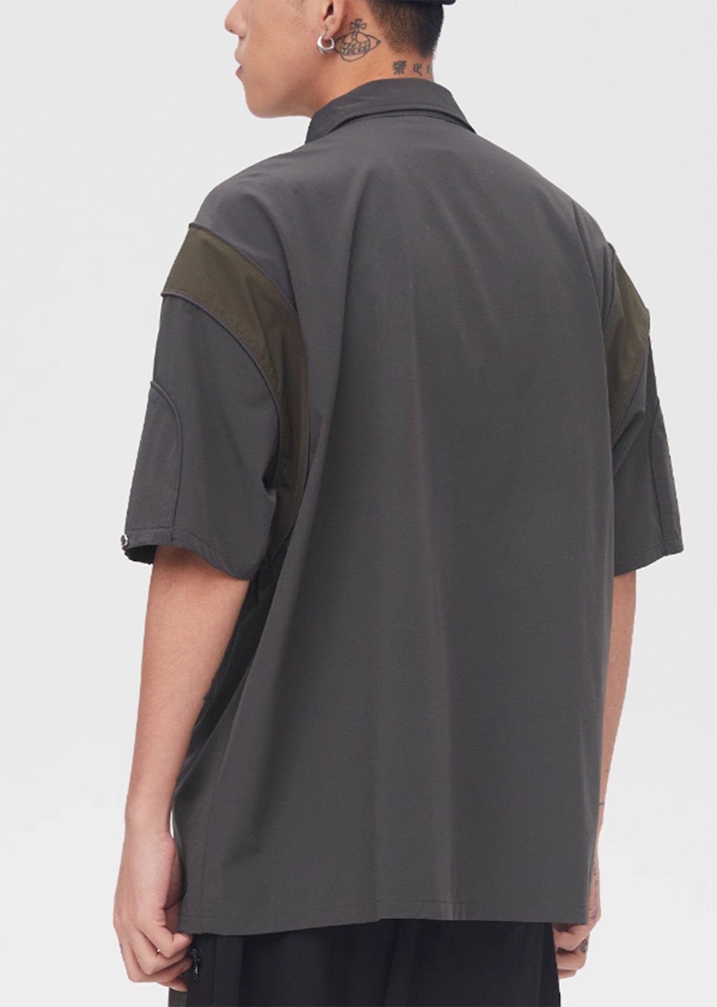 Camisa de trabajo utilitario