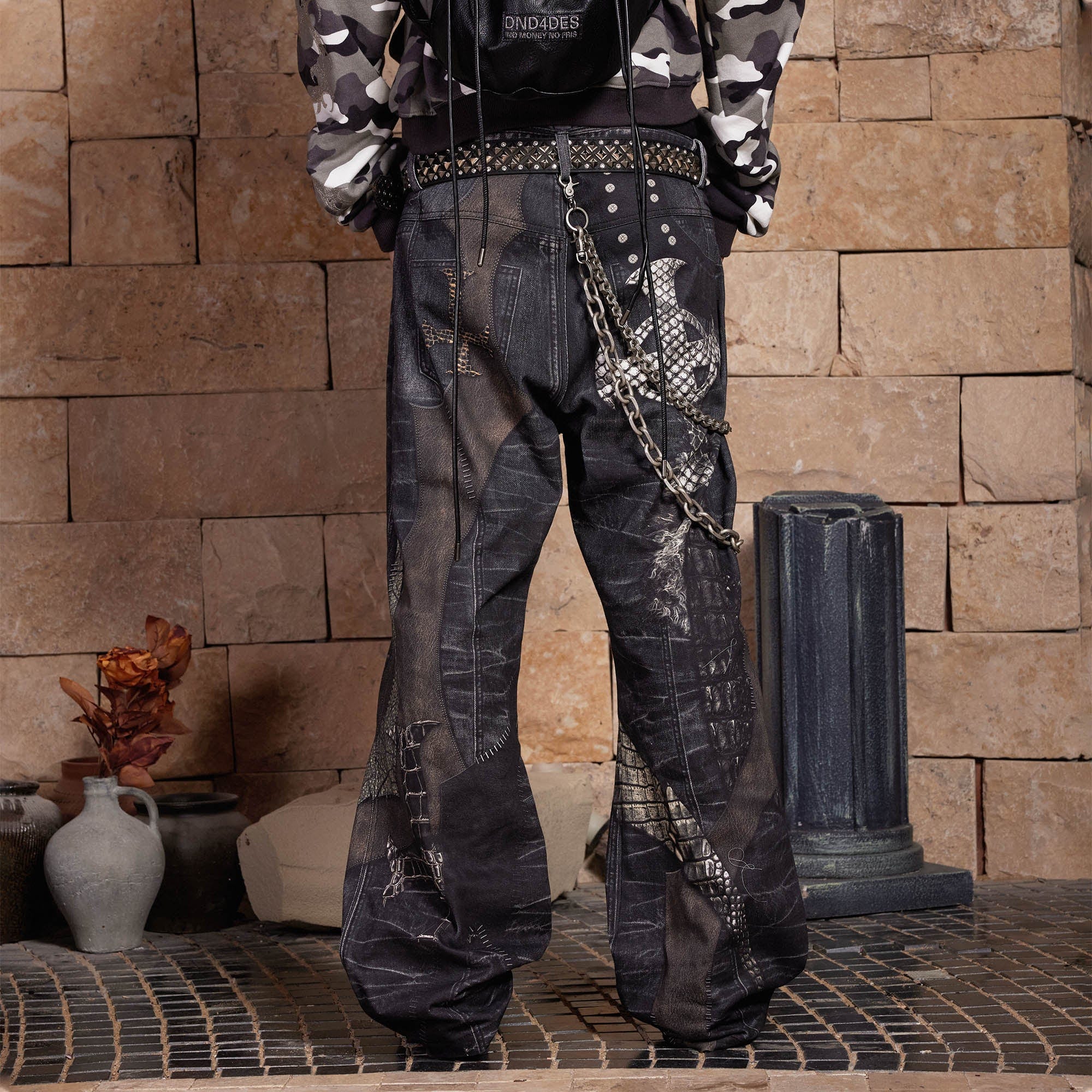 드래곤 소드 청바지