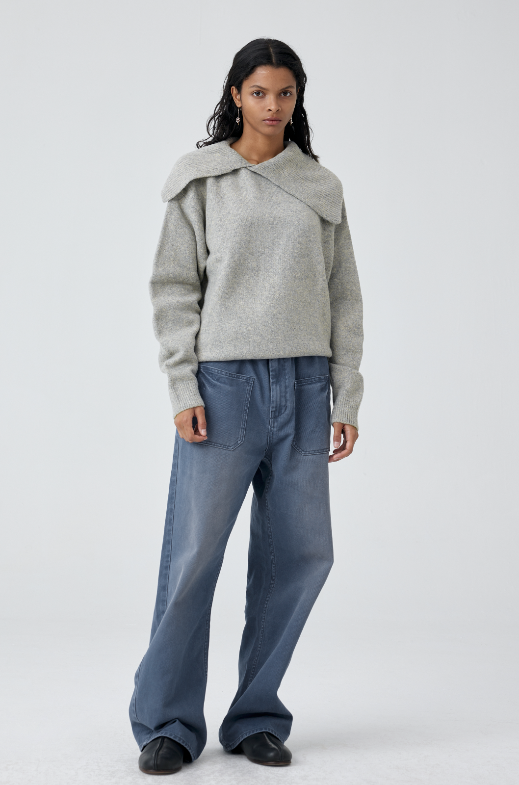 Winter Turtleneck Sweater