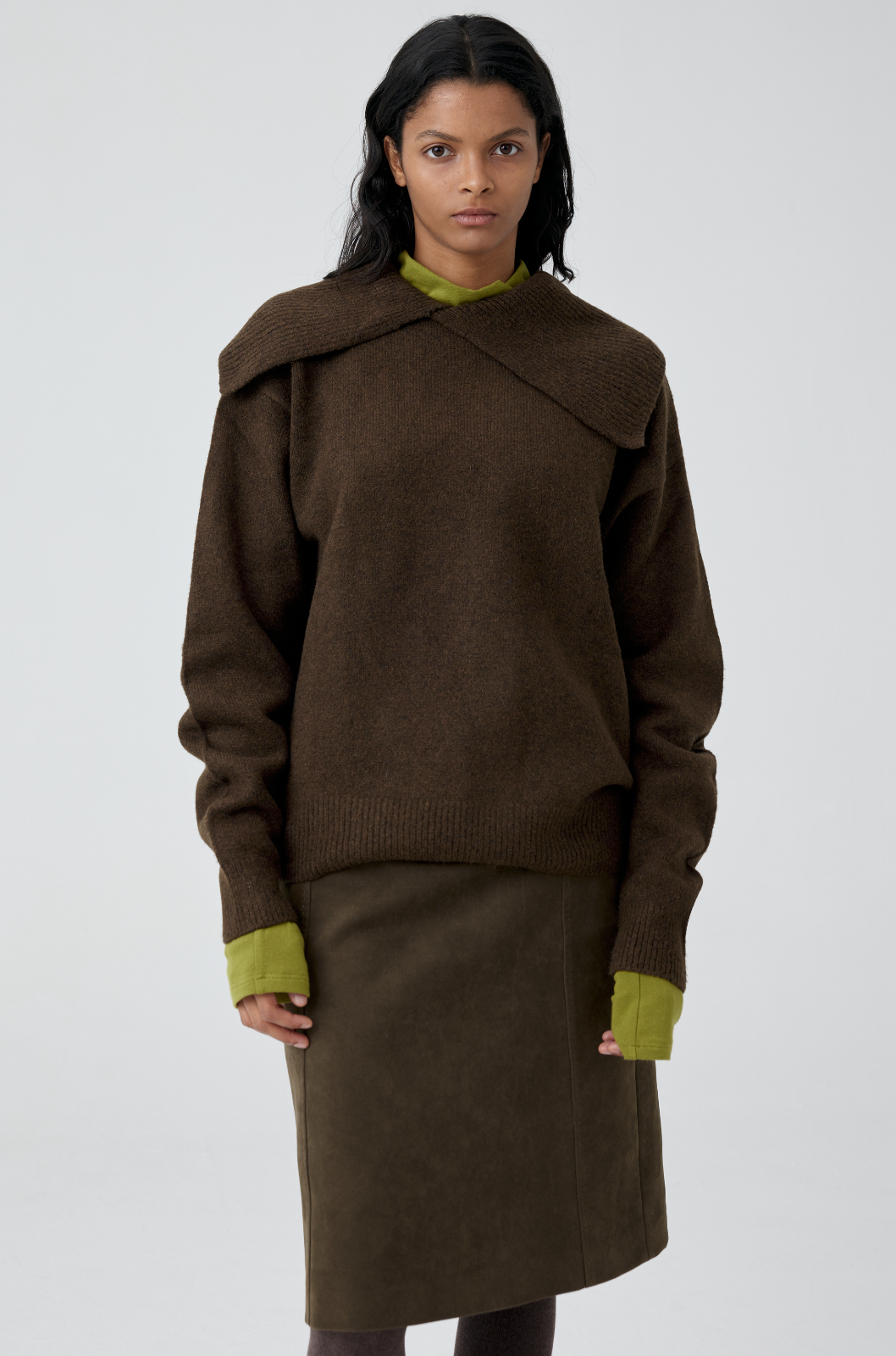 Winter Turtleneck Sweater