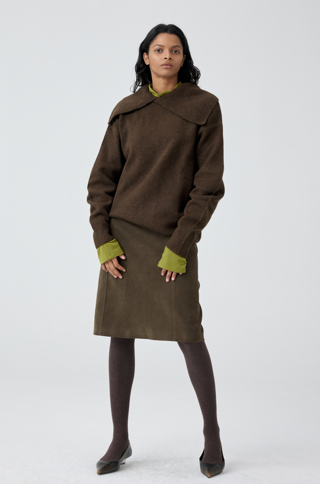 Winter Turtleneck Sweater