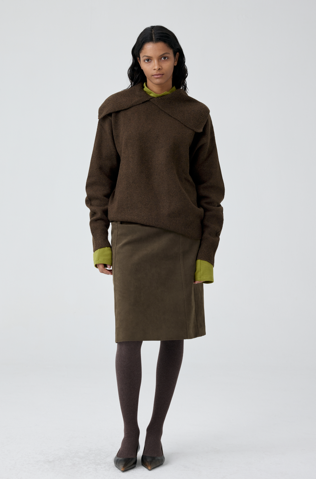 Winter Turtleneck Sweater