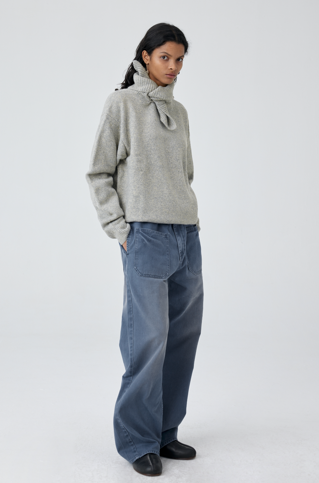 Winter Turtleneck Sweater