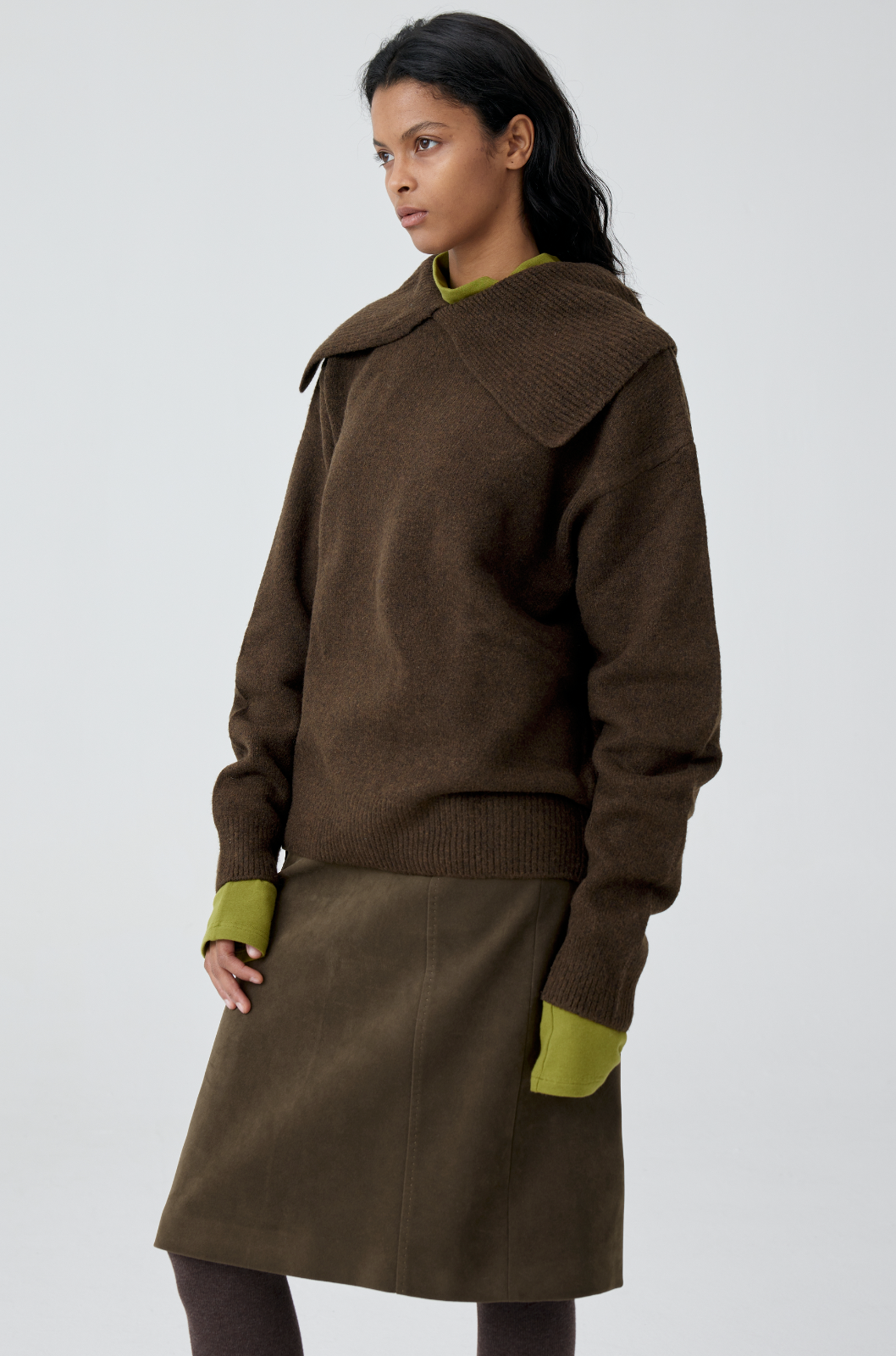 Winter Turtleneck Sweater