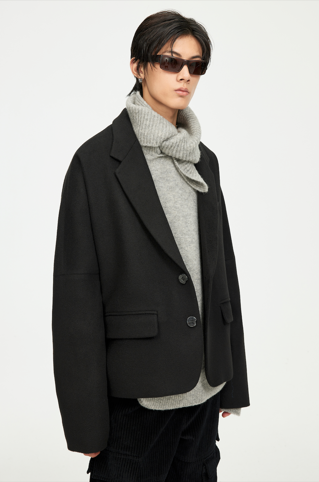 Winter Turtleneck Sweater