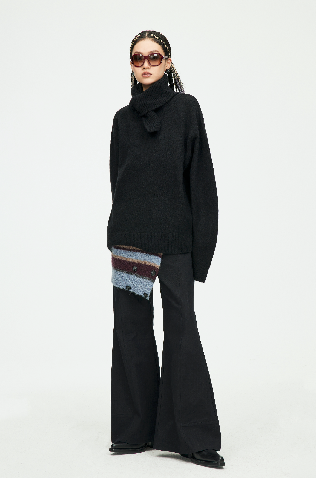 Winter Turtleneck Sweater