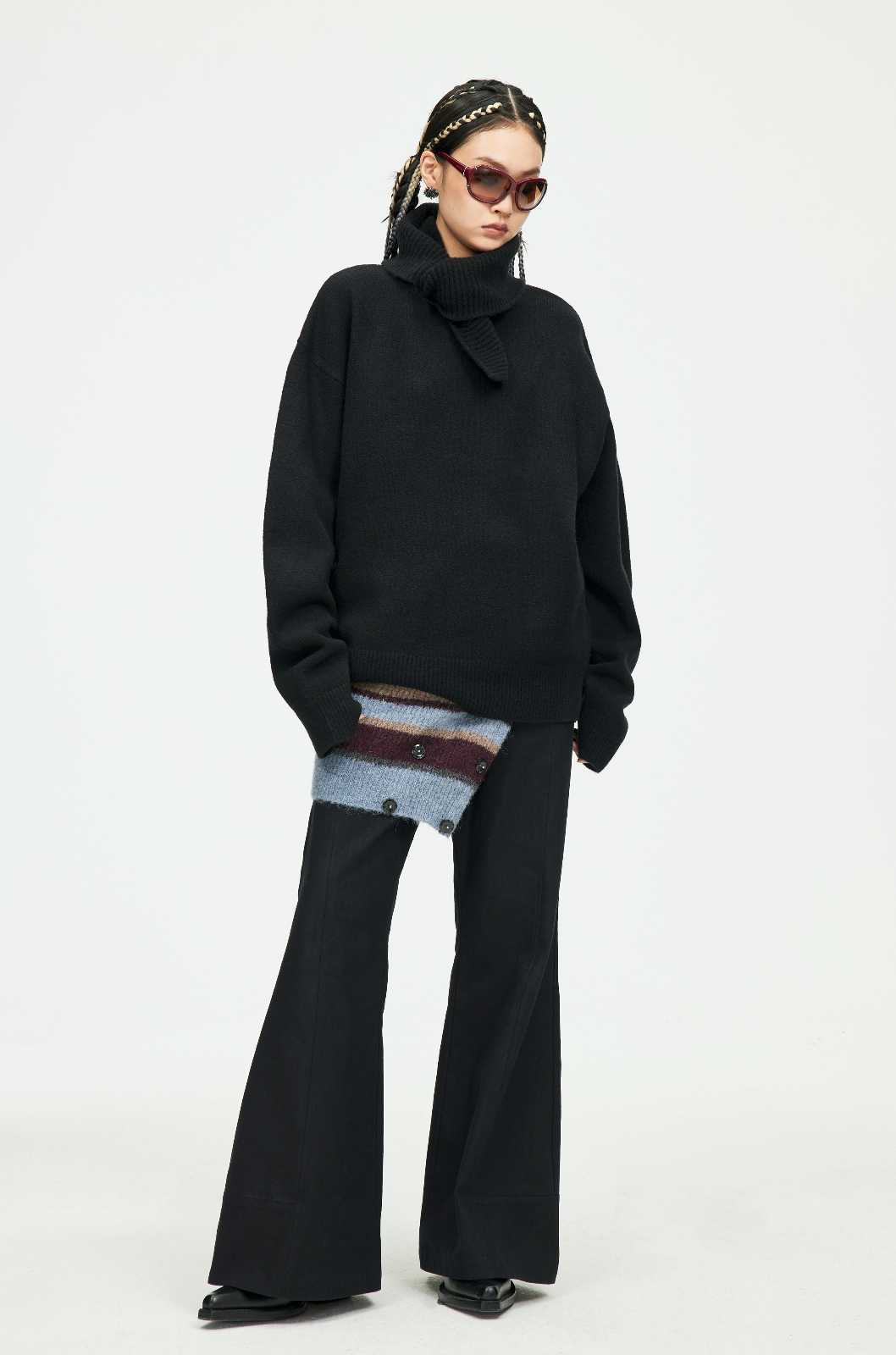 Winter Turtleneck Sweater