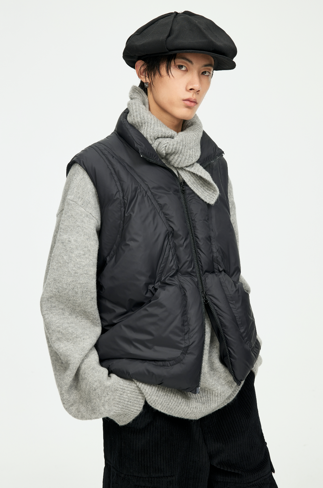 Winter Turtleneck Sweater