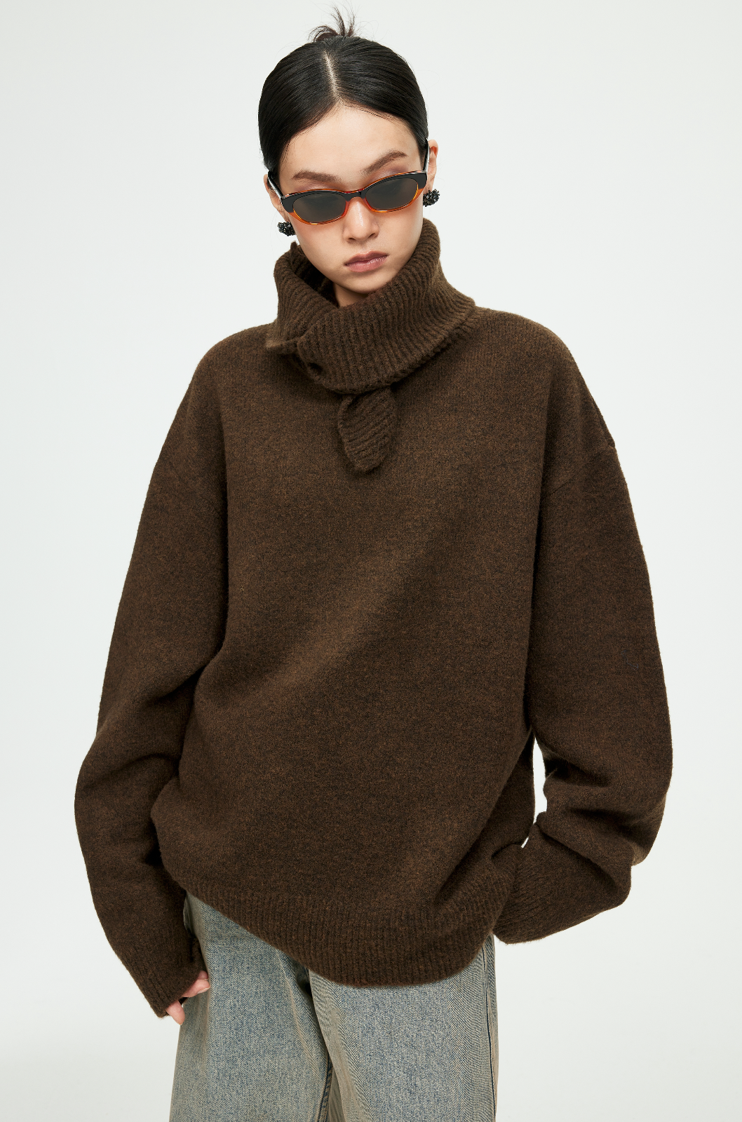 Winter Turtleneck Sweater