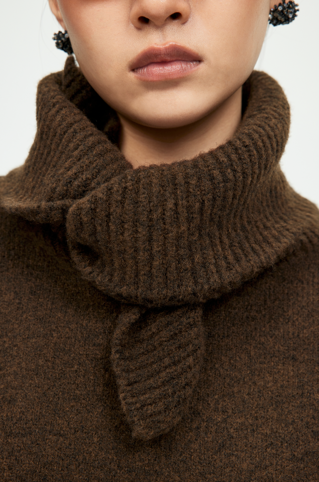 Winter Turtleneck Sweater