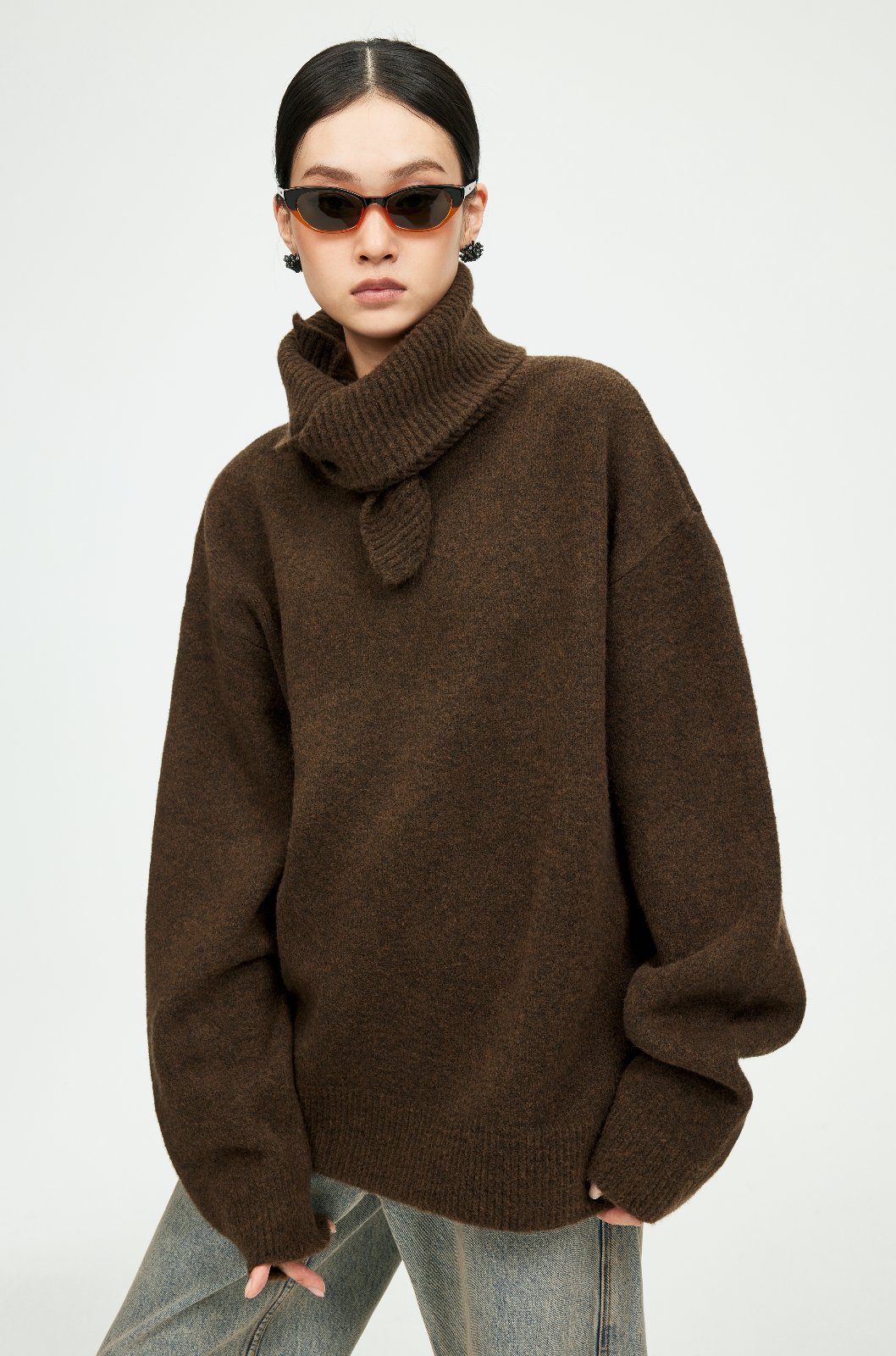 Winter Turtleneck Sweater