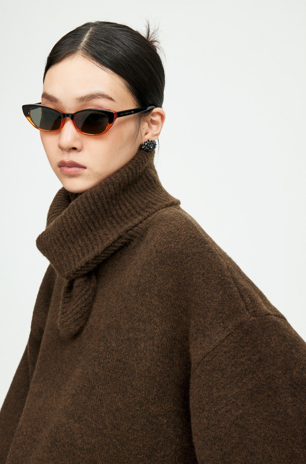 Winter Turtleneck Sweater