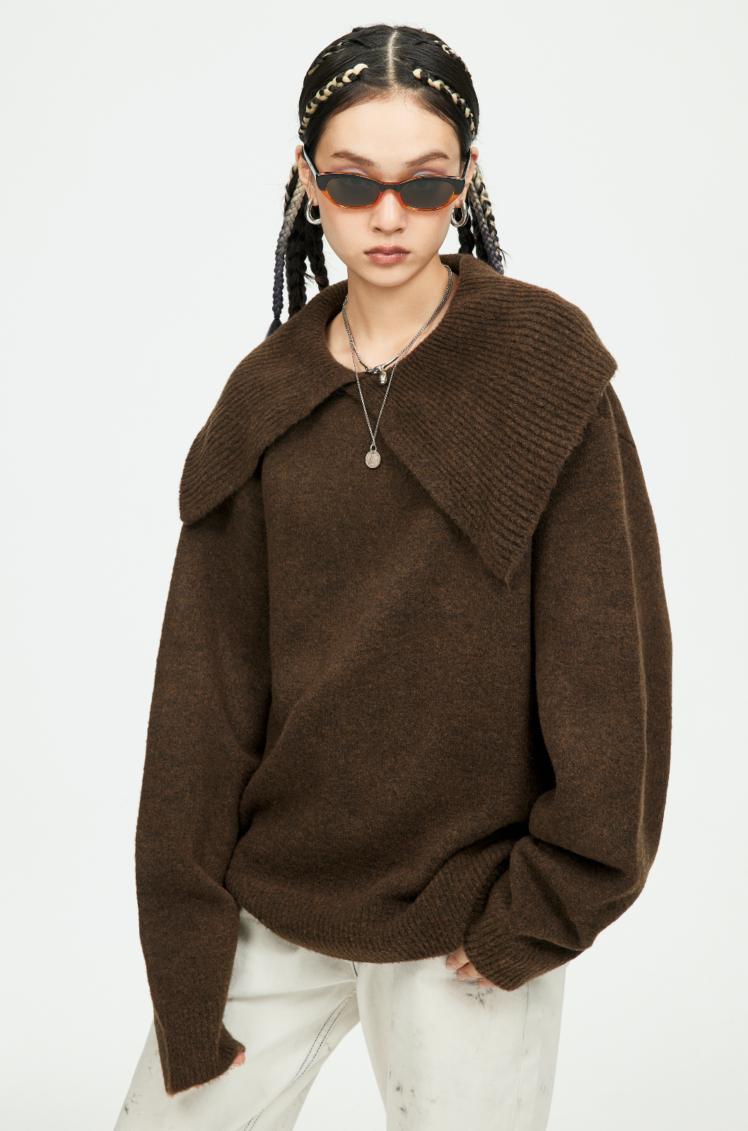 Winter Turtleneck Sweater