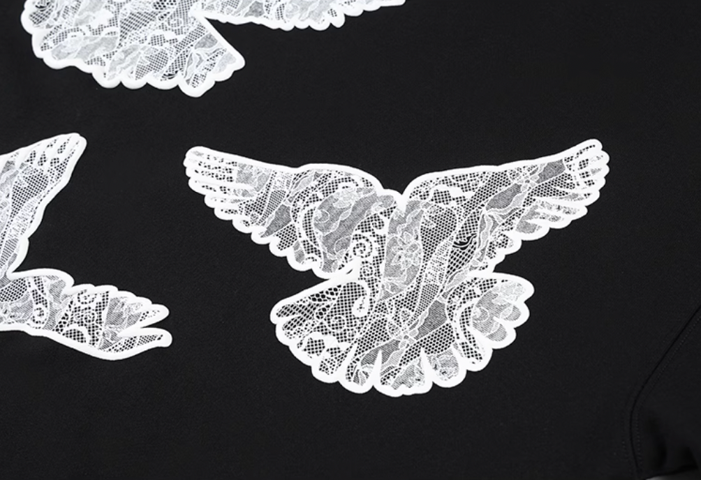 The Lace Dove Statement Hoodie