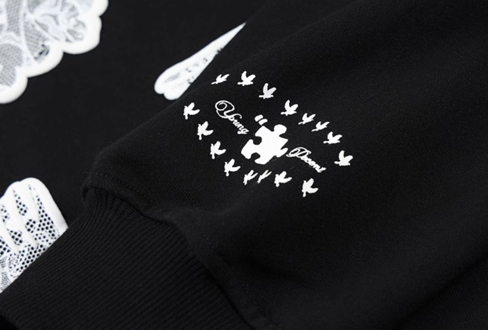 The Lace Dove Statement Hoodie