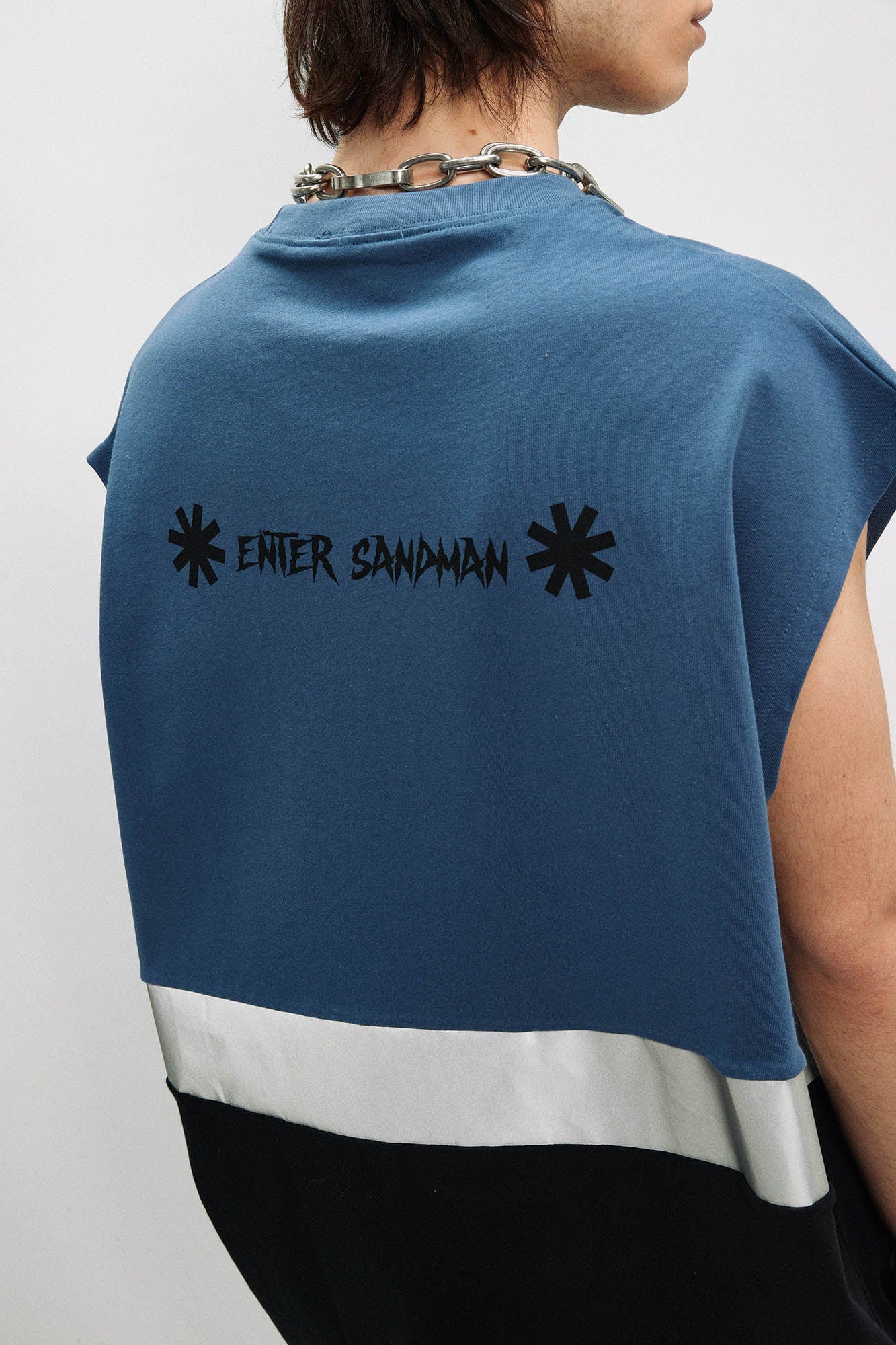 Camiseta de tanques de panel de neón