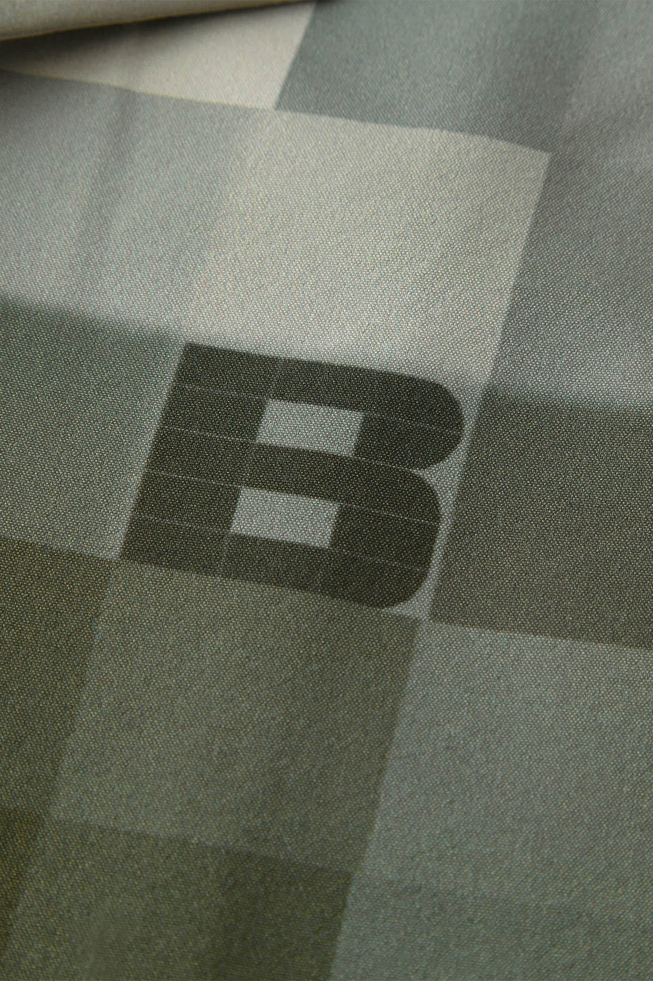 Chemise de camp à imprimé pixel