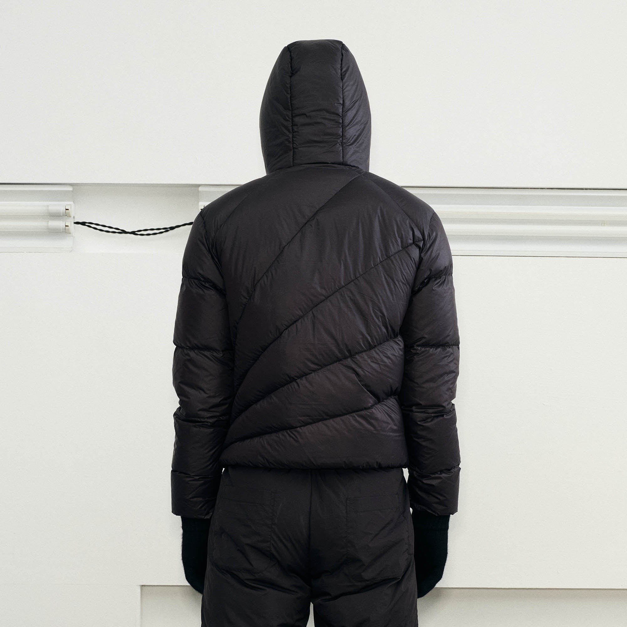 90% Goose Down Puffer Jacket