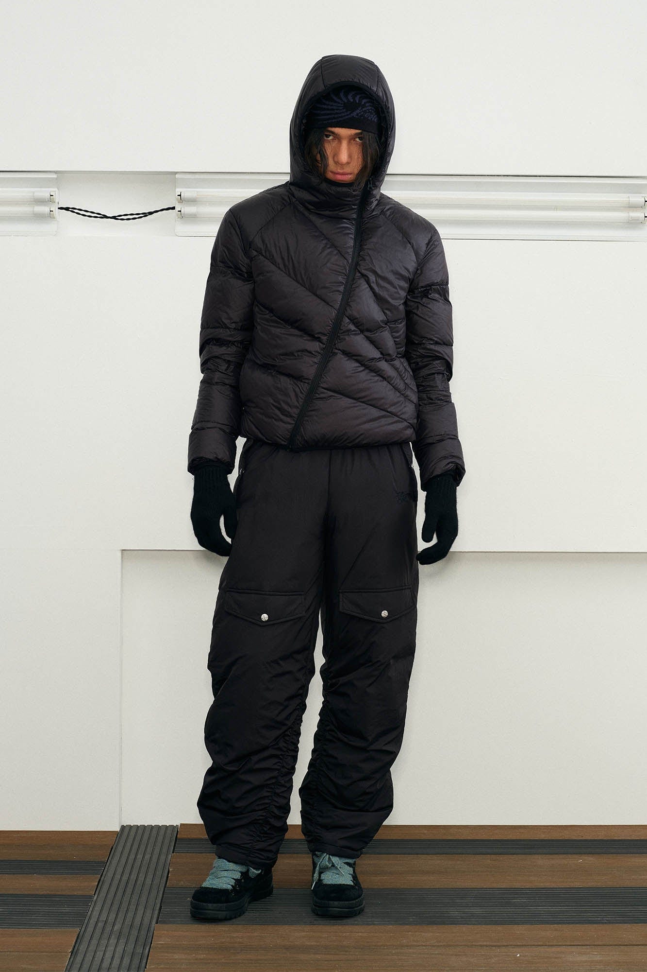 90% Goose Down Puffer Jacket