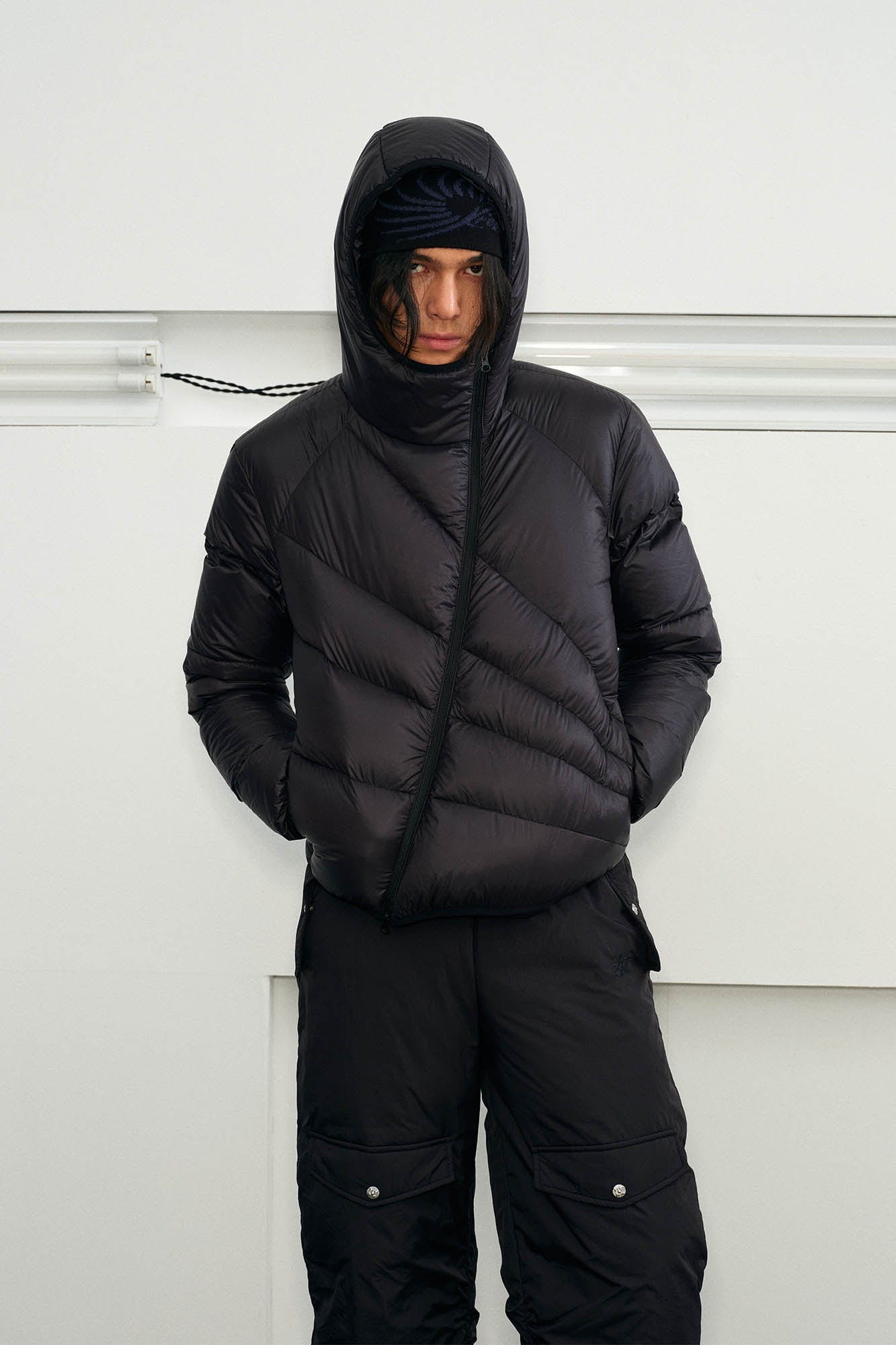 90% Goose Down Puffer Jacket