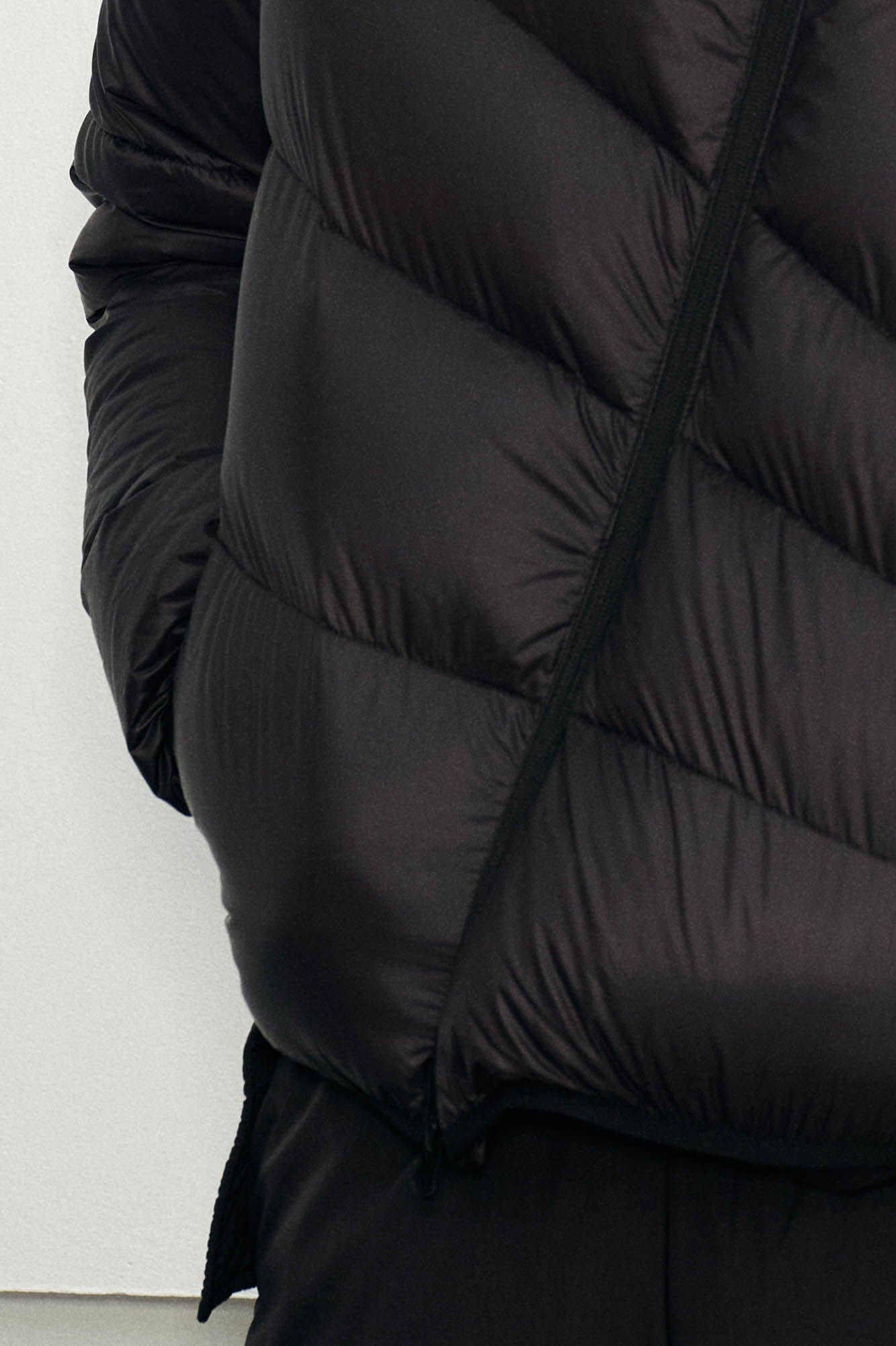 90% Goose Down Puffer Jacket