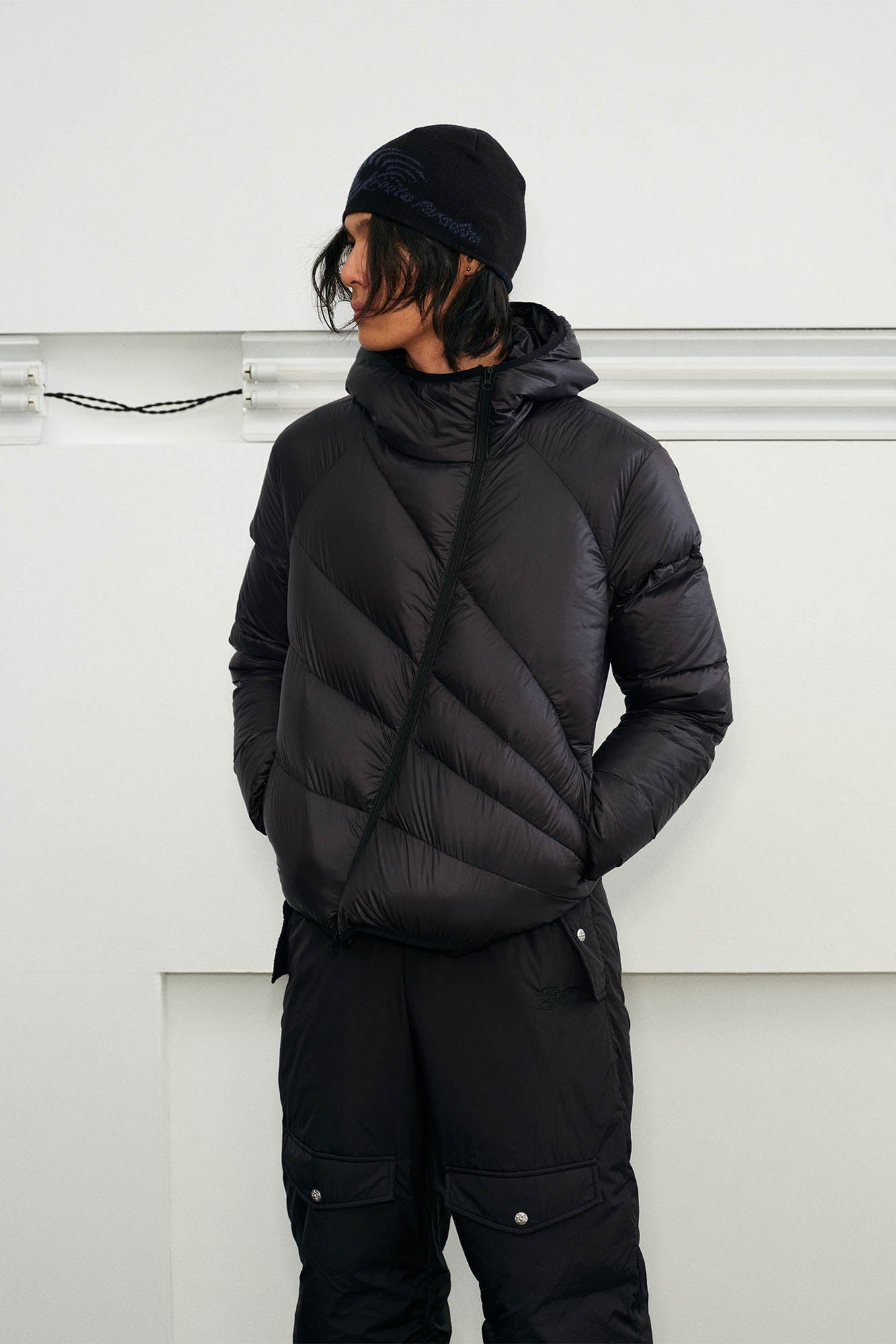 90% Goose Down Puffer Jacket