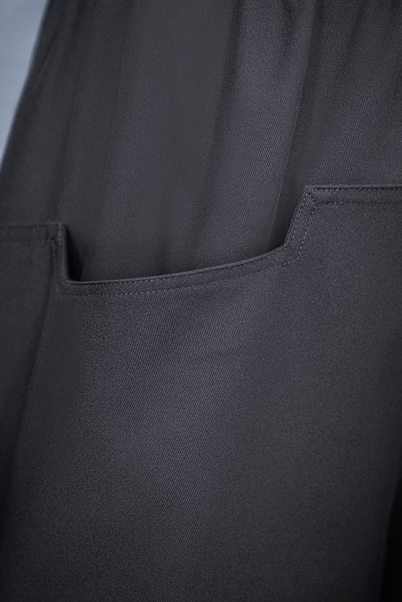 Techwear Utity Pantalones de carga de pierna ancha