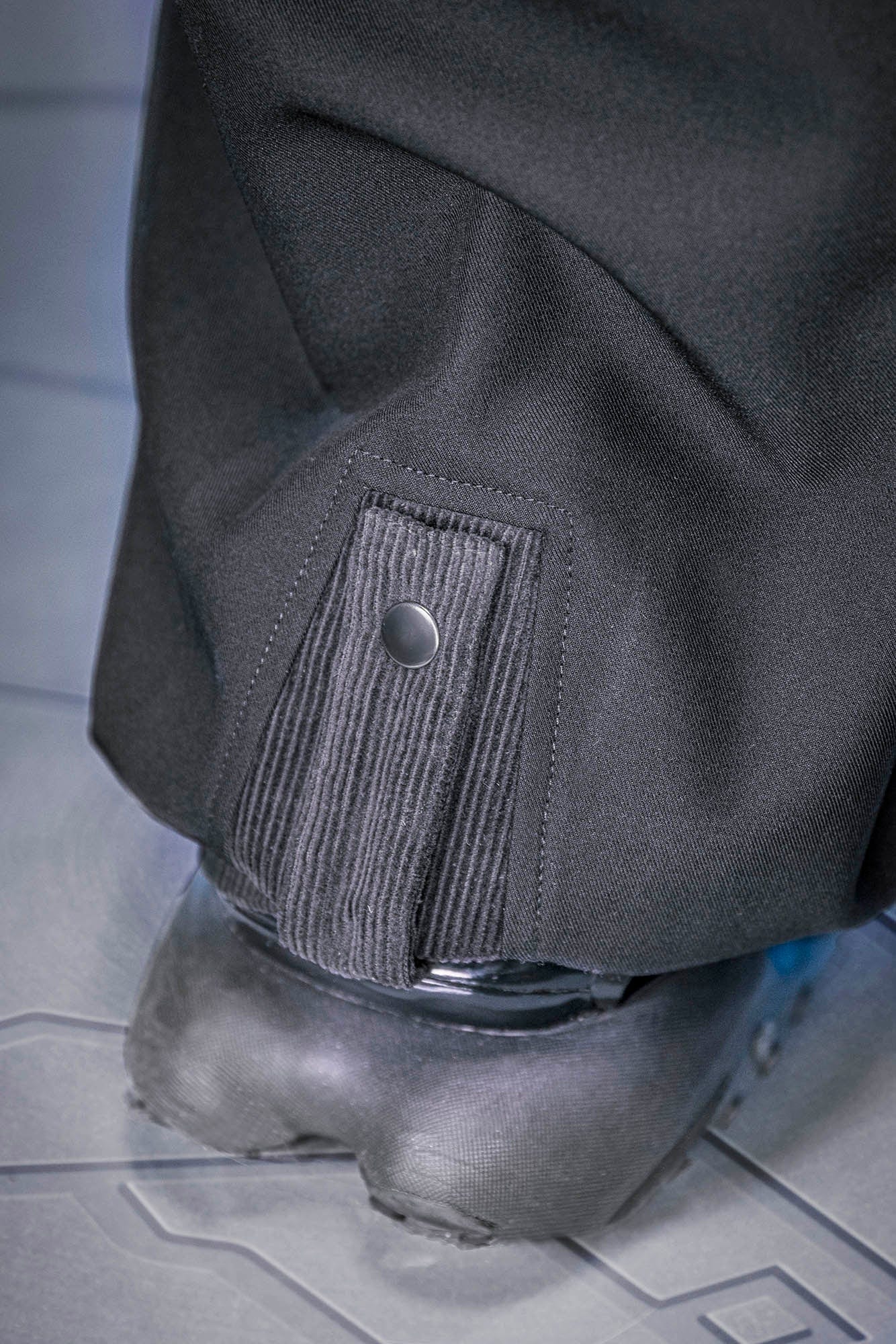 Techwear Utity Pantalones de carga de pierna ancha
