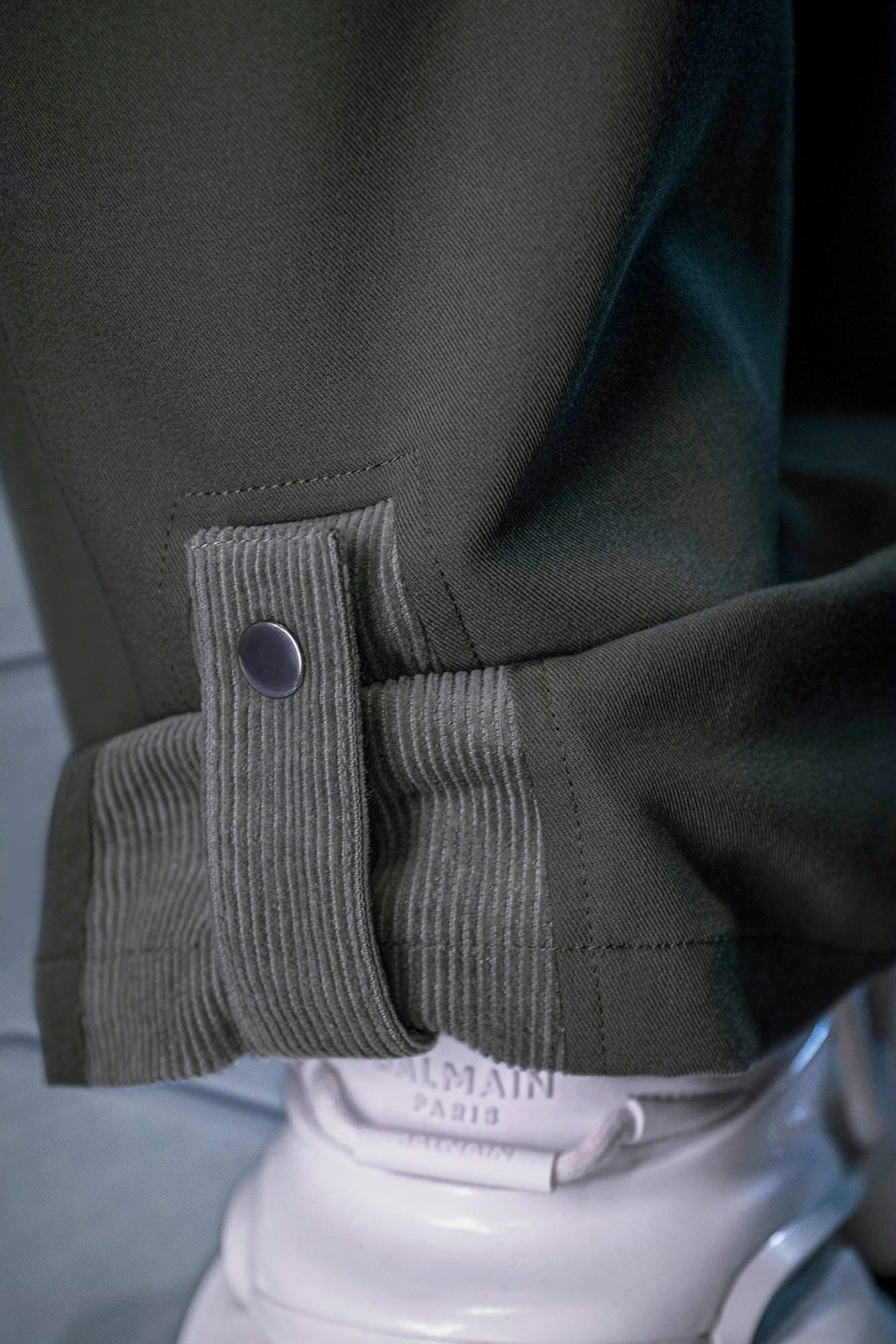Techwear Utity Pantalones de carga de pierna ancha