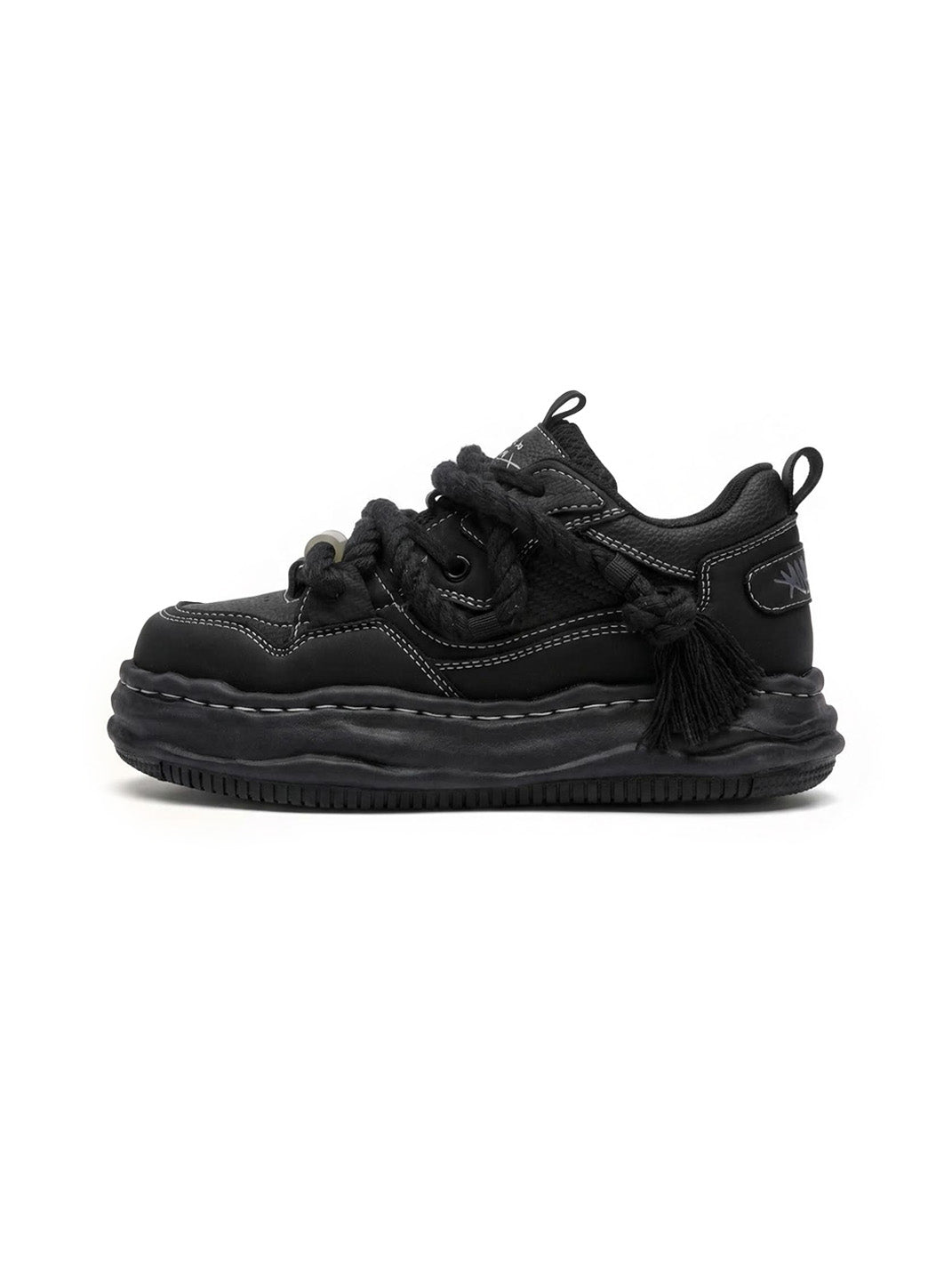 7CM Wavy Sole Chunky Sneakers